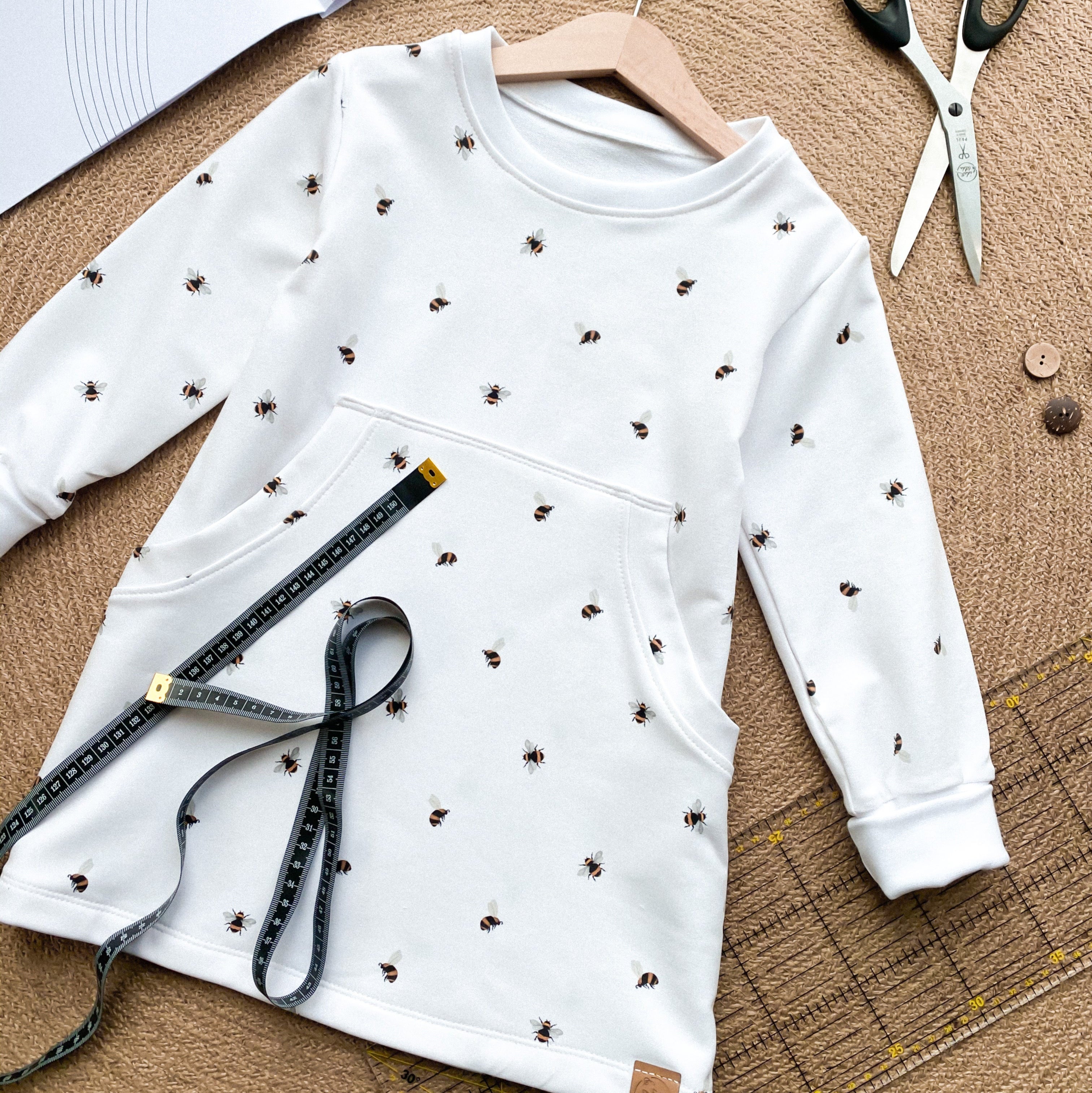 Nähpaket: Kleid Lotti DIY Box Gr. 74-134