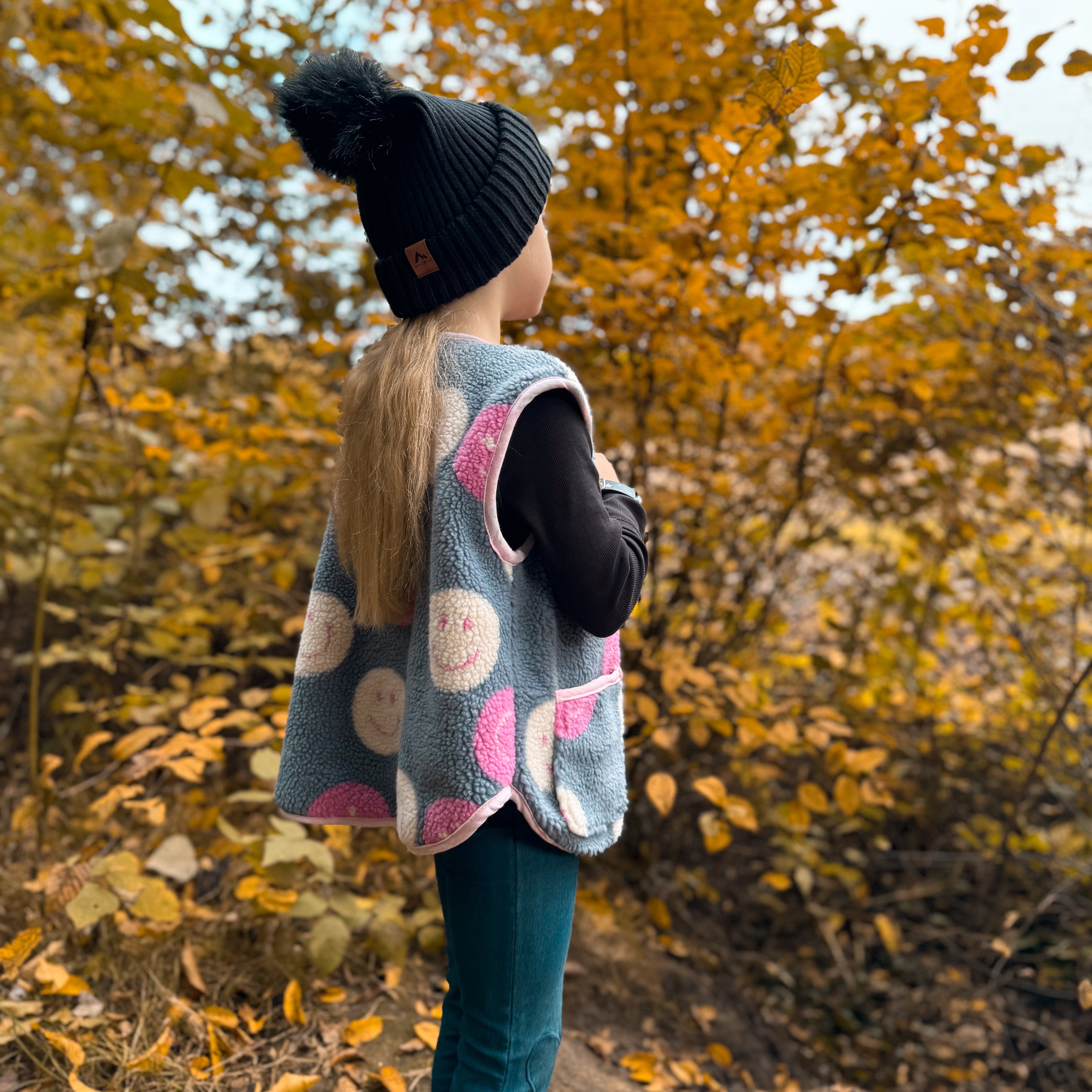 Nähanleitung: Comfy Weste Kids & Teens Größe 74-164