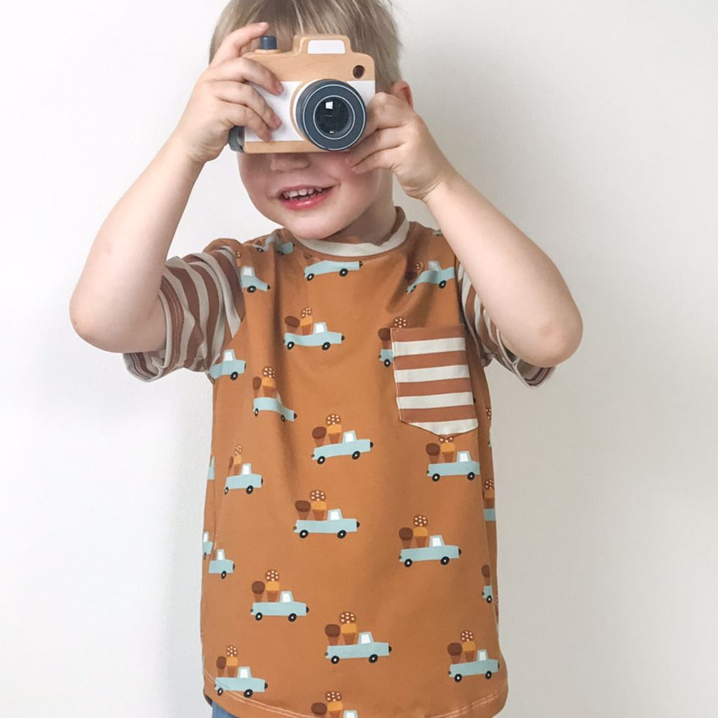 Nähanleitung: Shirt Matti Größe 56-104