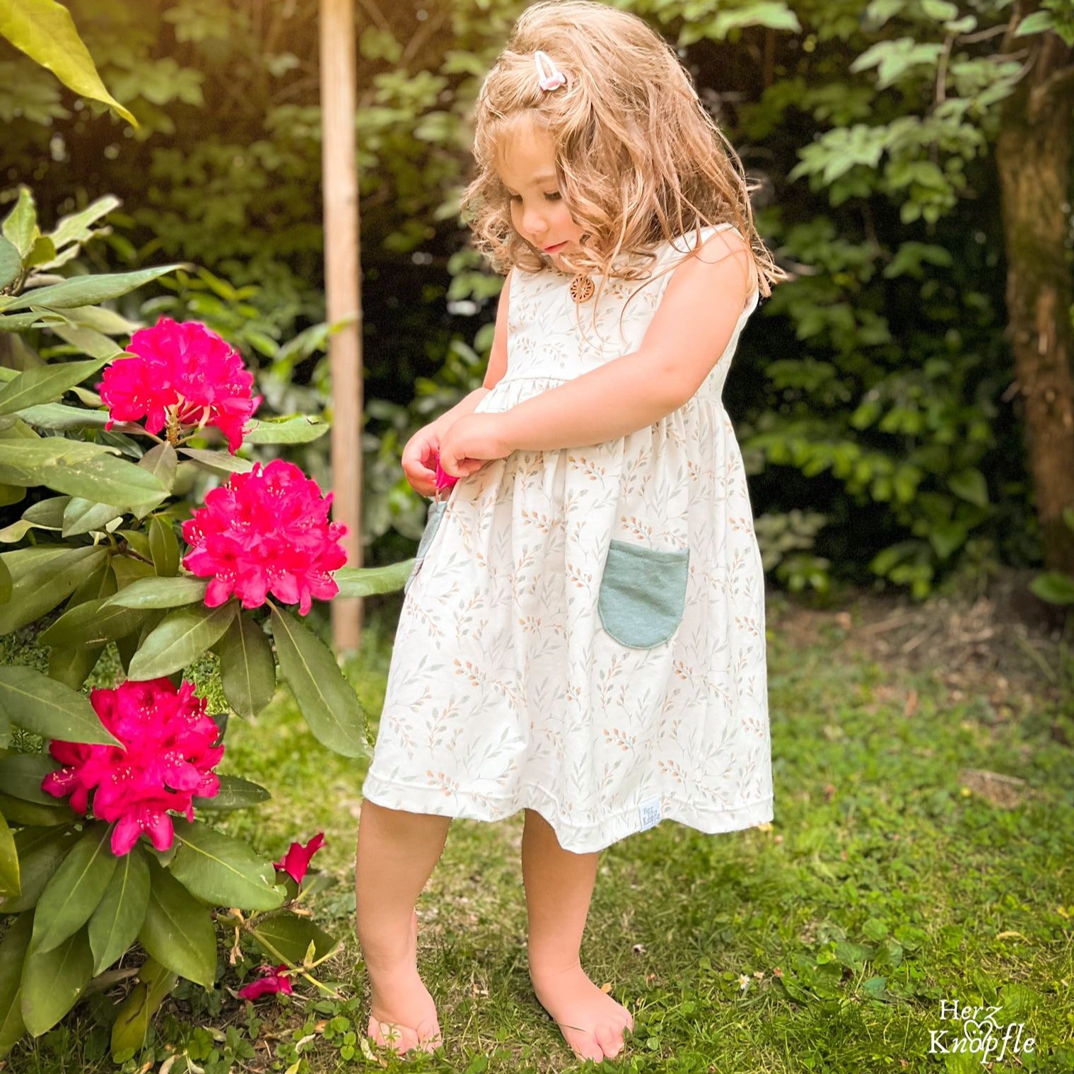 Nähanleitung: Kleid Paulina Gr. 74-134