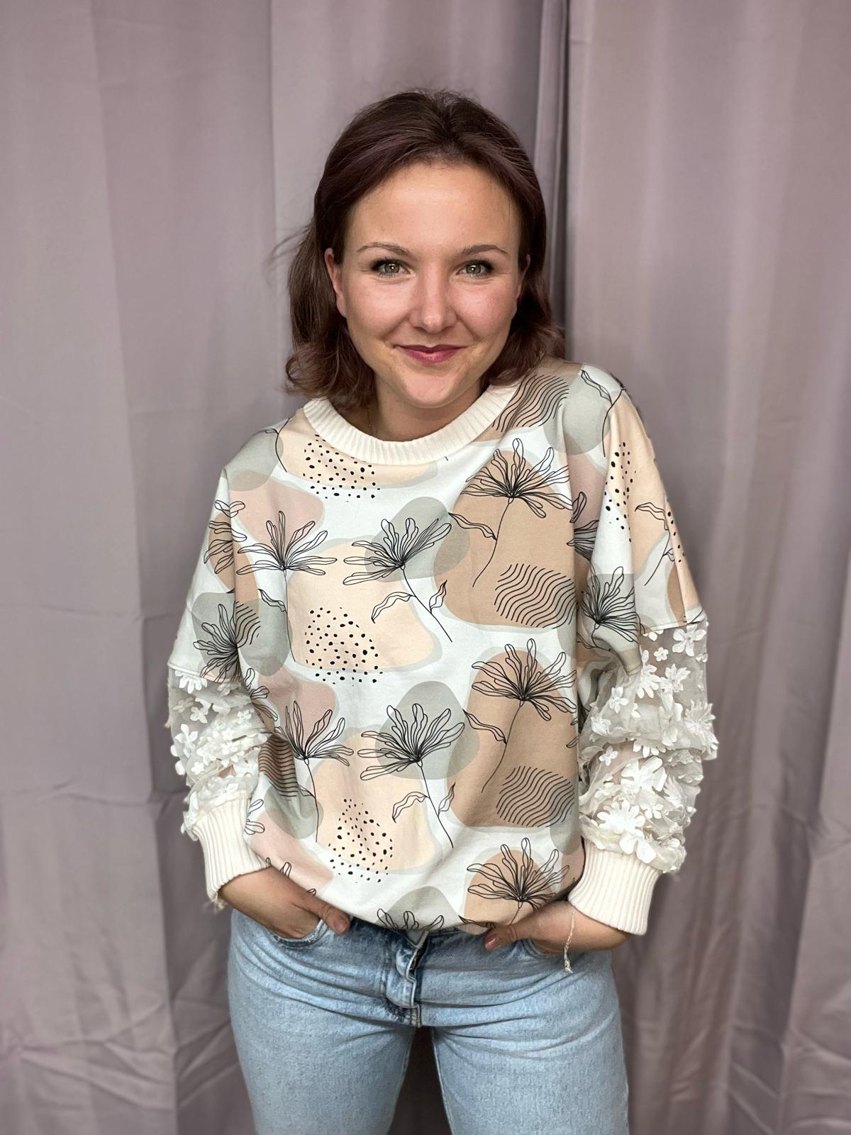 Nähanleitung: Lazy Sweater Größe XS-XXL