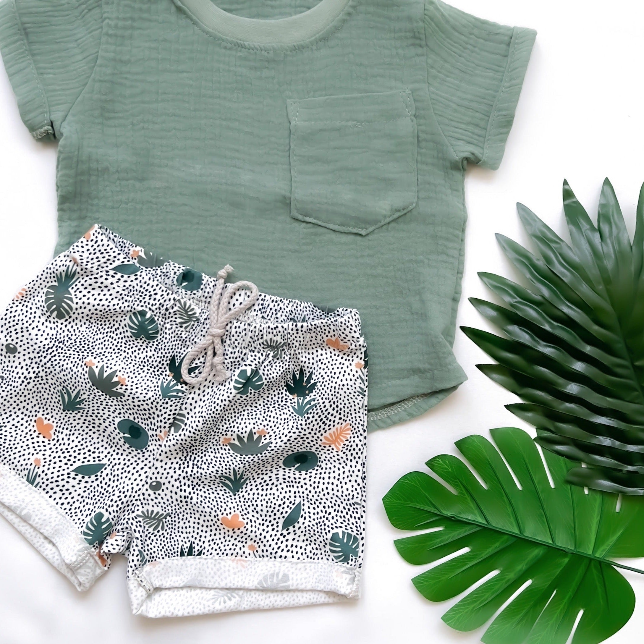 Nähanleitung: Shorts Malia Gr. 110-164