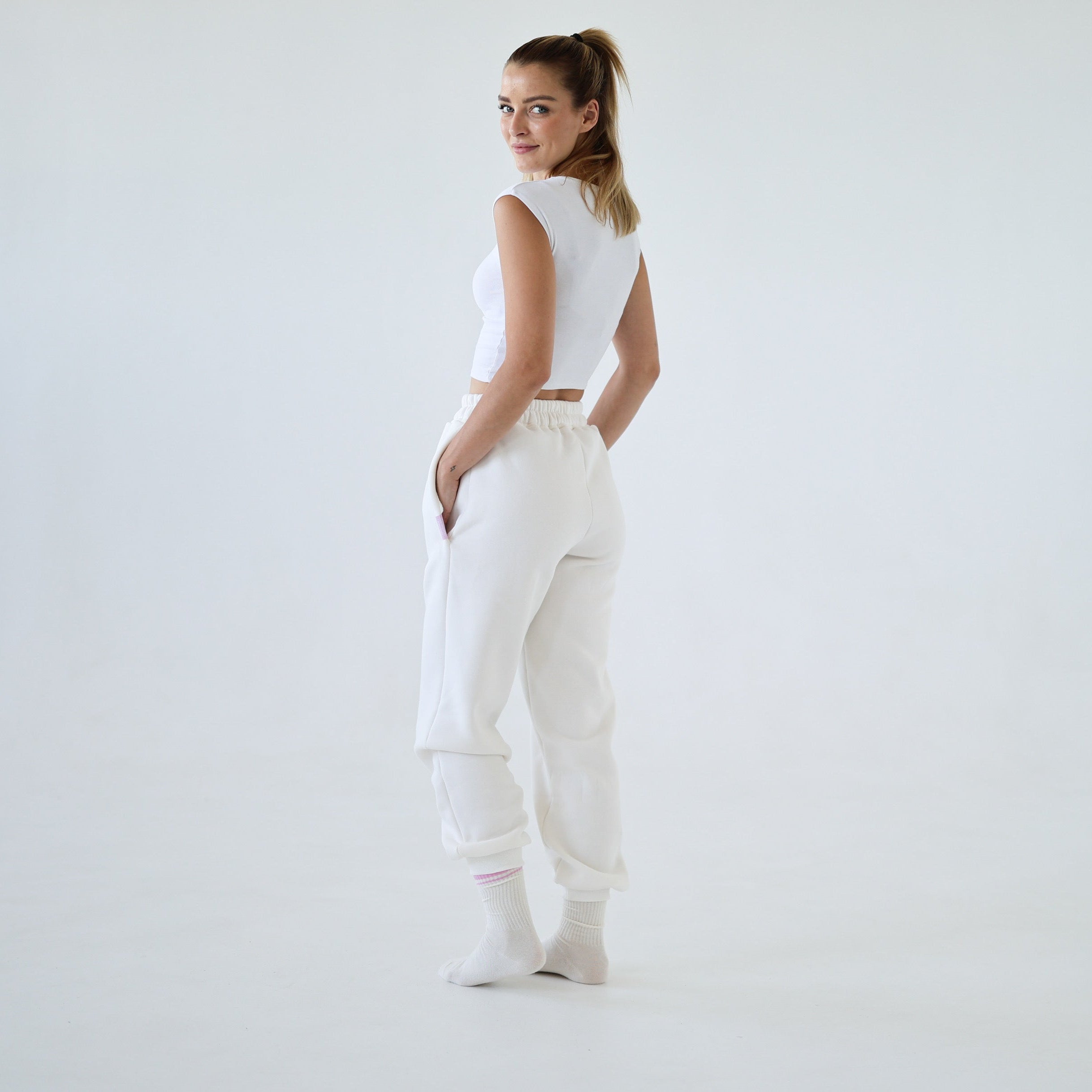 Nähanleitung: Lazy Pants Größe 34-52