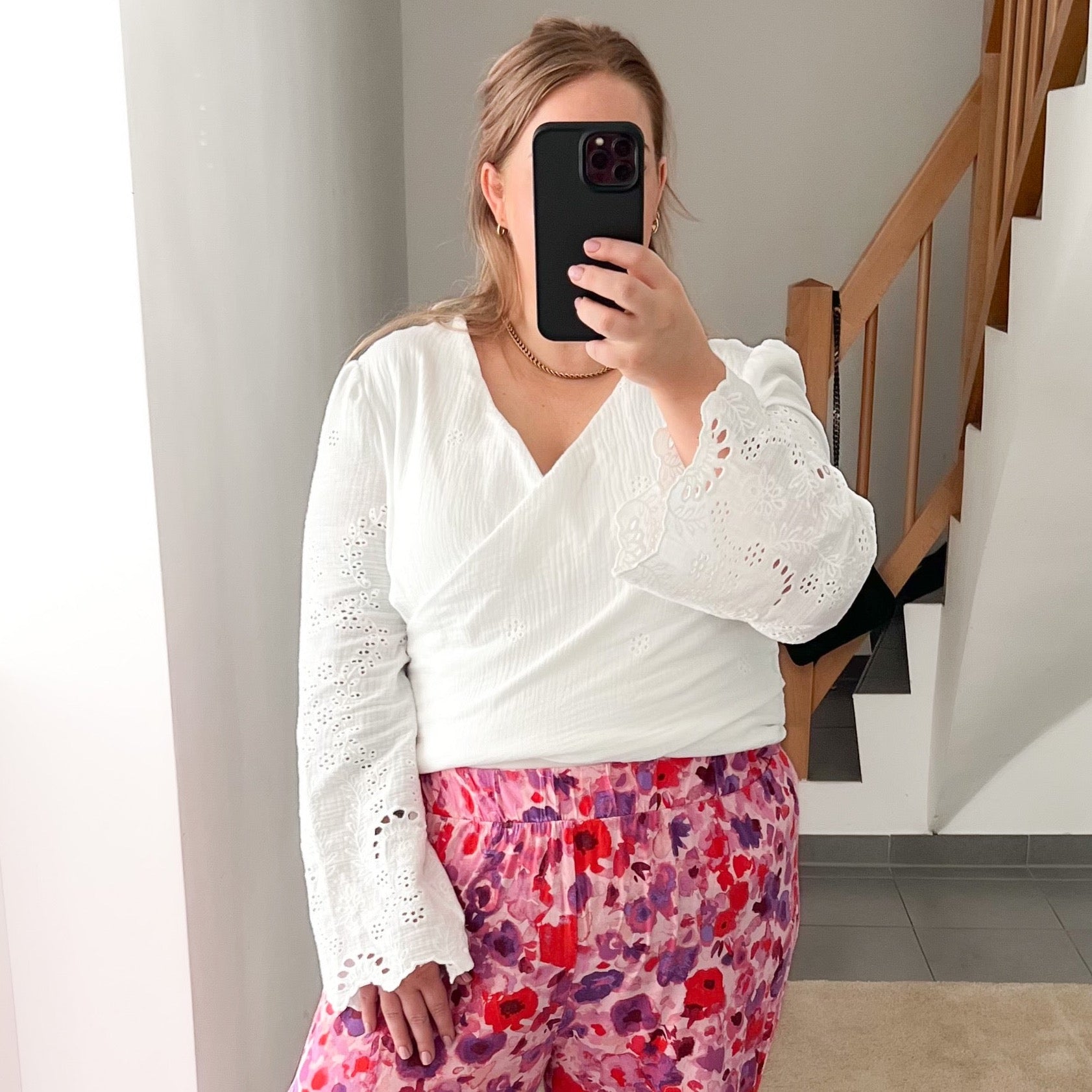 Nähanleitung: Comfy Wickelbluse Gr.34-52