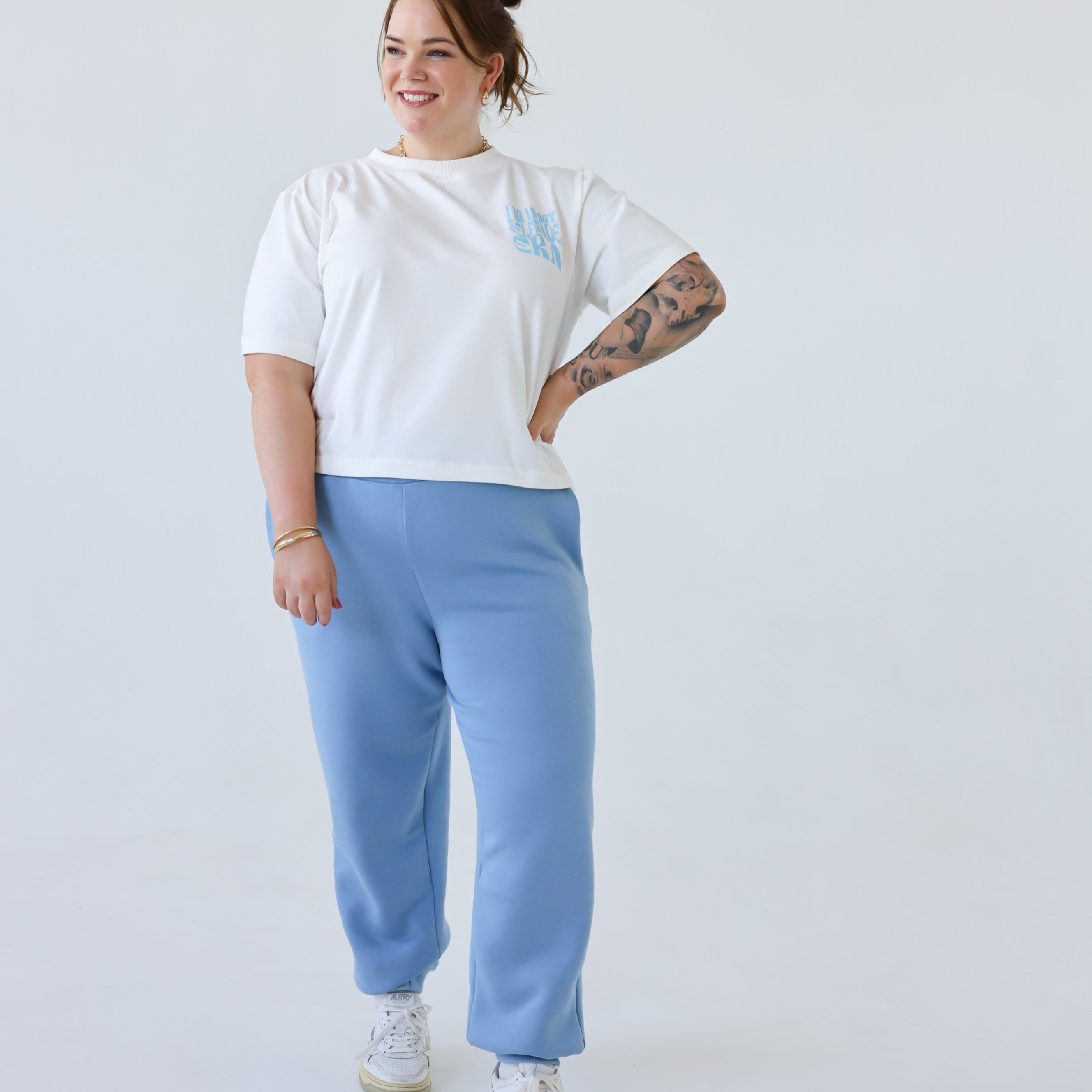 Nähanleitung: Lazy Pants Größe 34-52