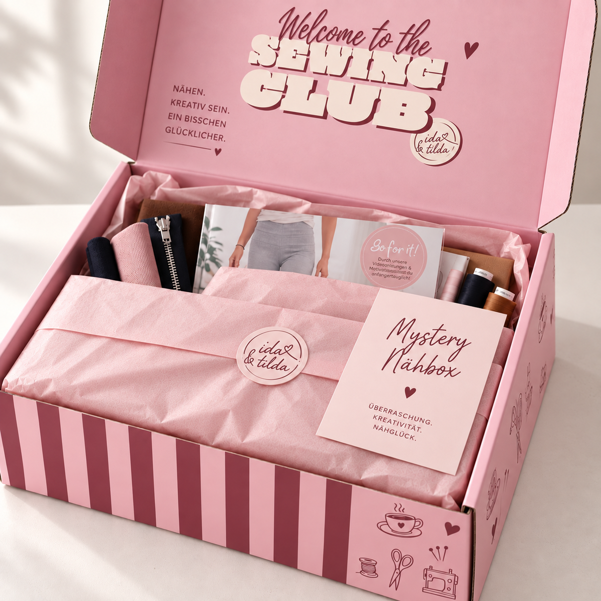 Die MISTERY DIY Box (Damen Version)