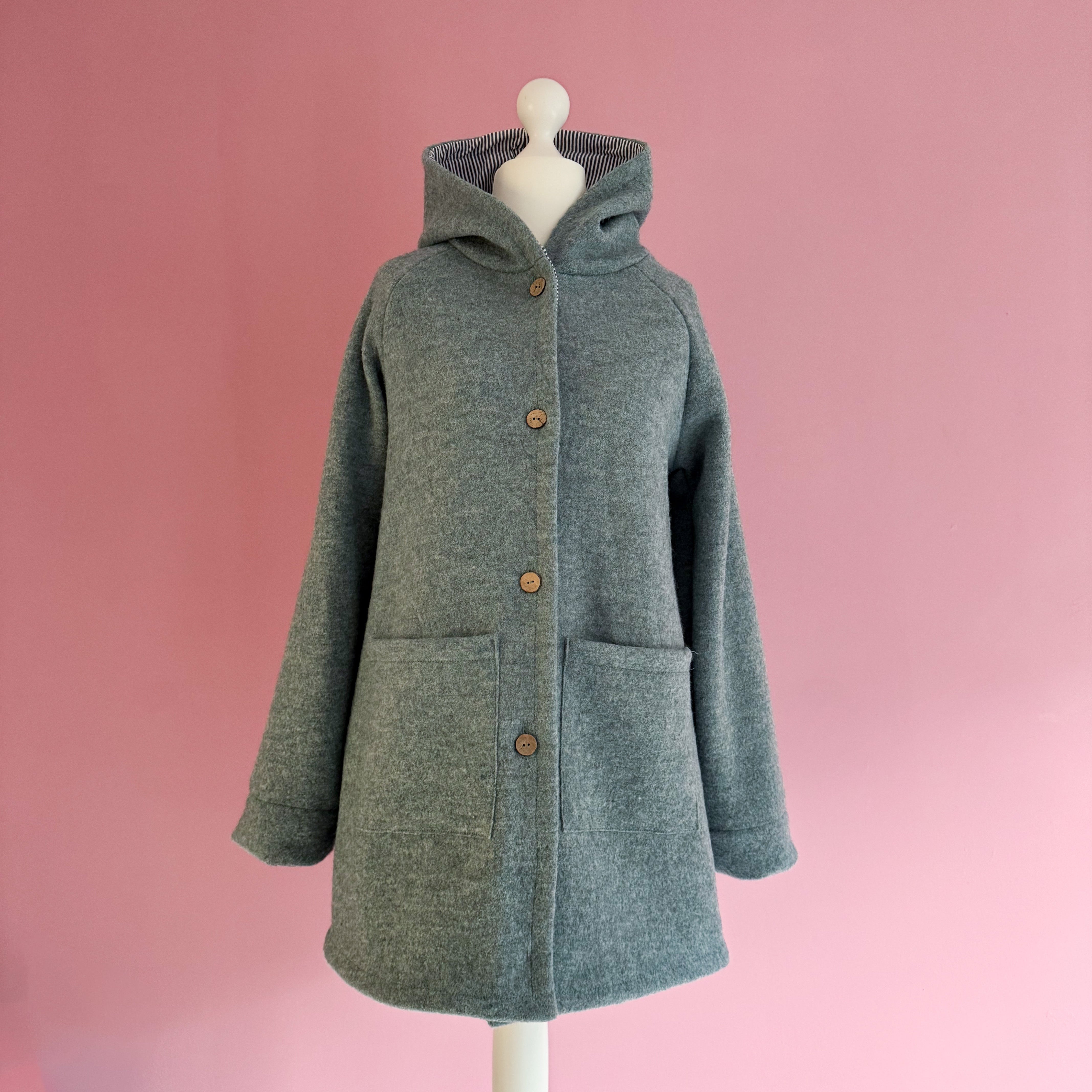 Nähpaket: Jacke Loulu DIY Box Gr. 34-52