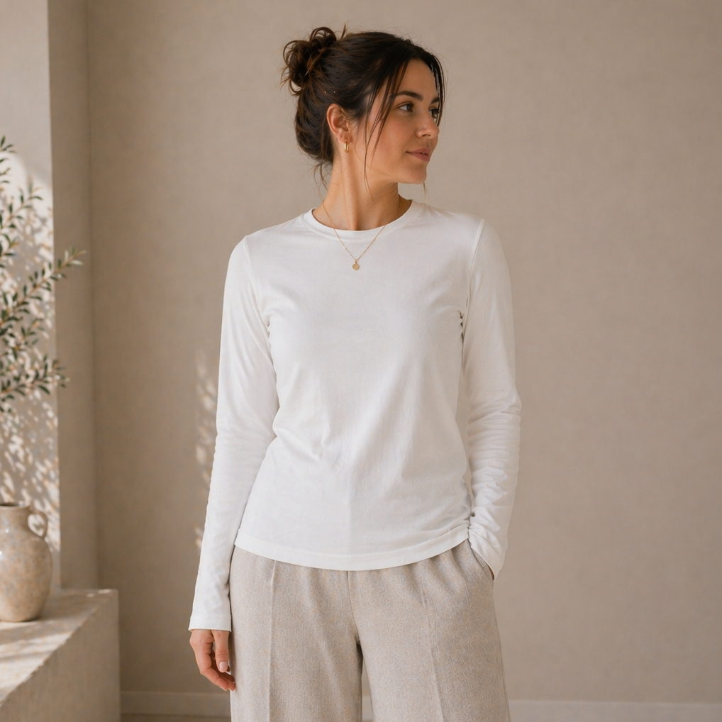 Nähanleitung: Slim Fit Shirt Gr. 34-52