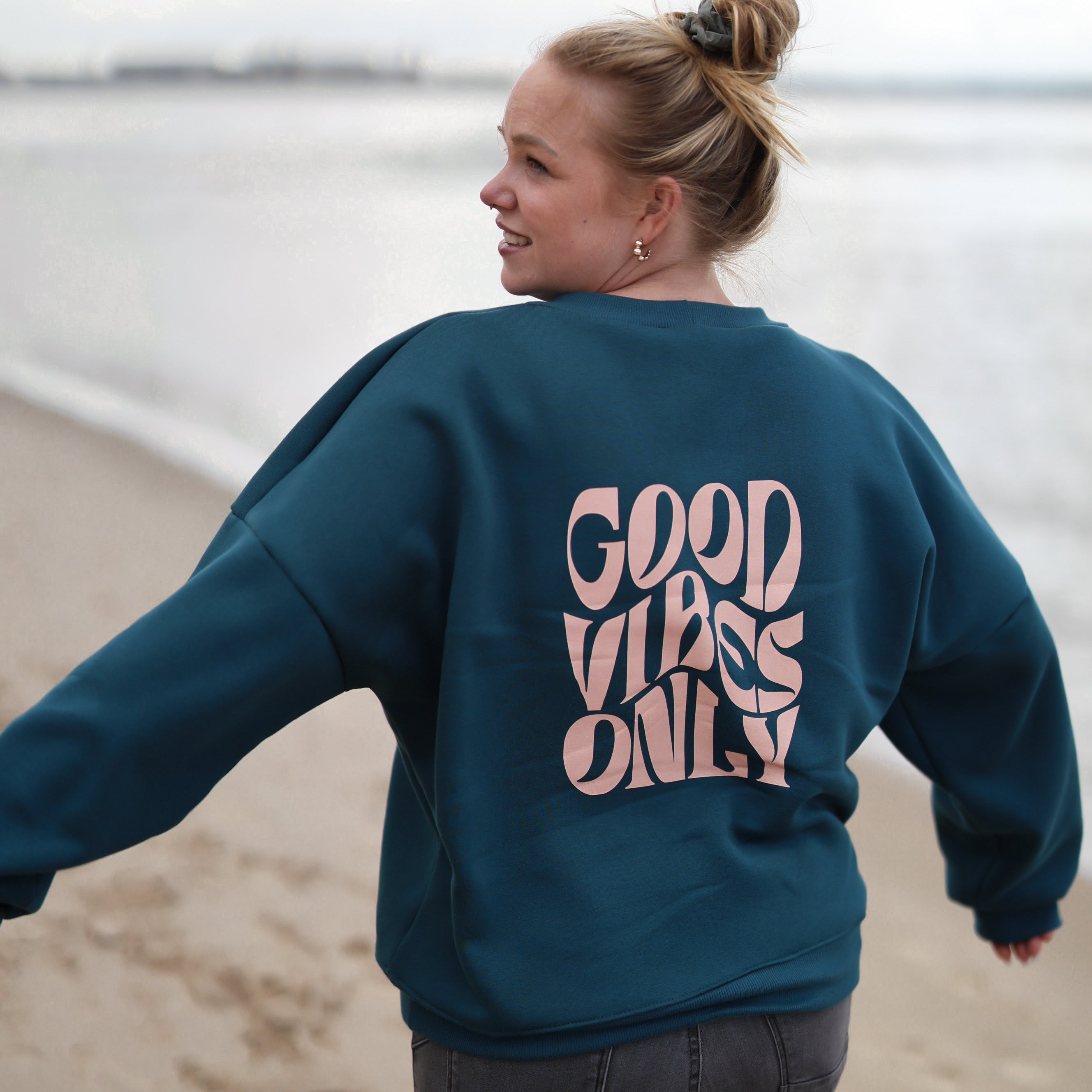 Nähpaket: Lazy Sweater Gr. XS-XXL