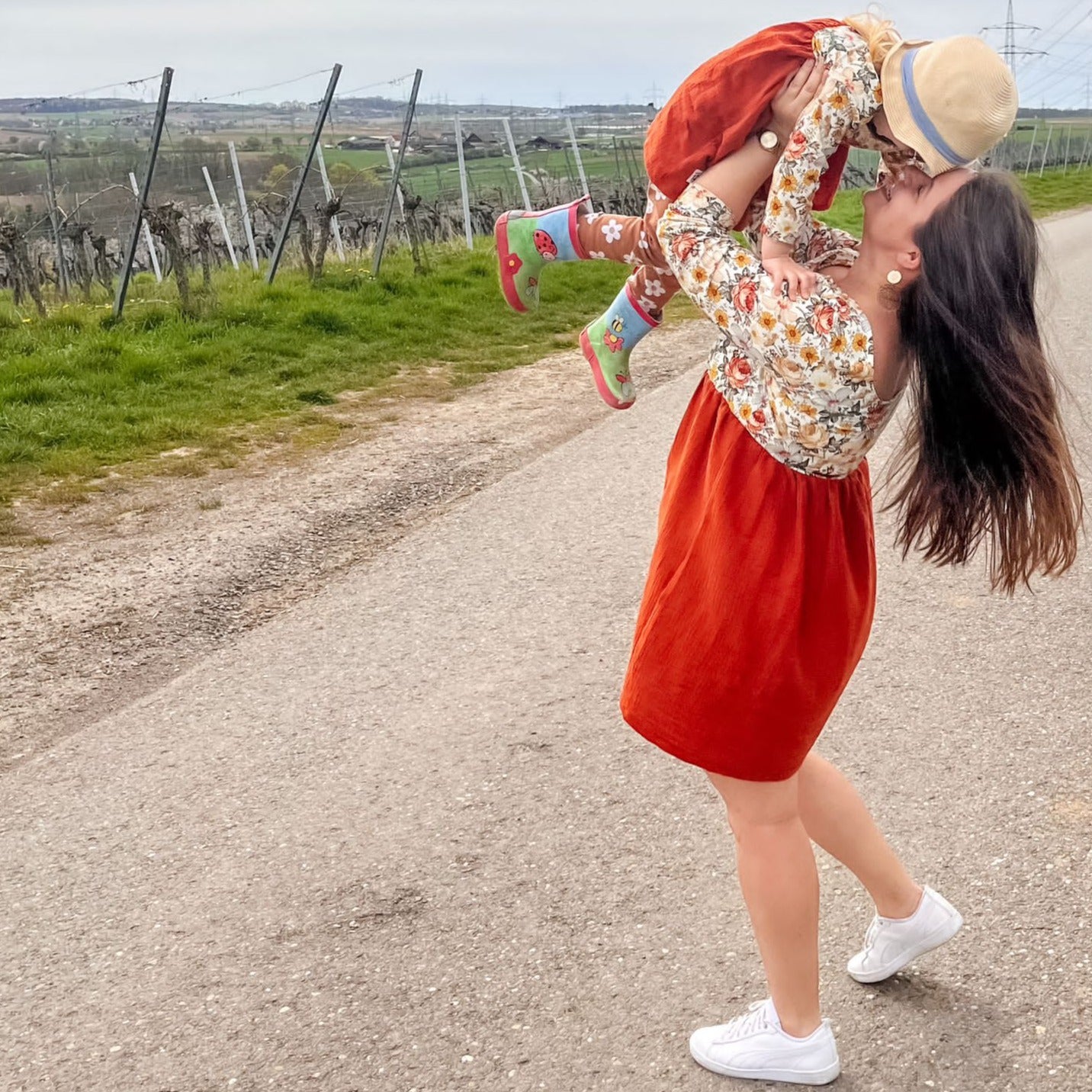 Nähanleitung: Kleid Paulina Größe 34-52