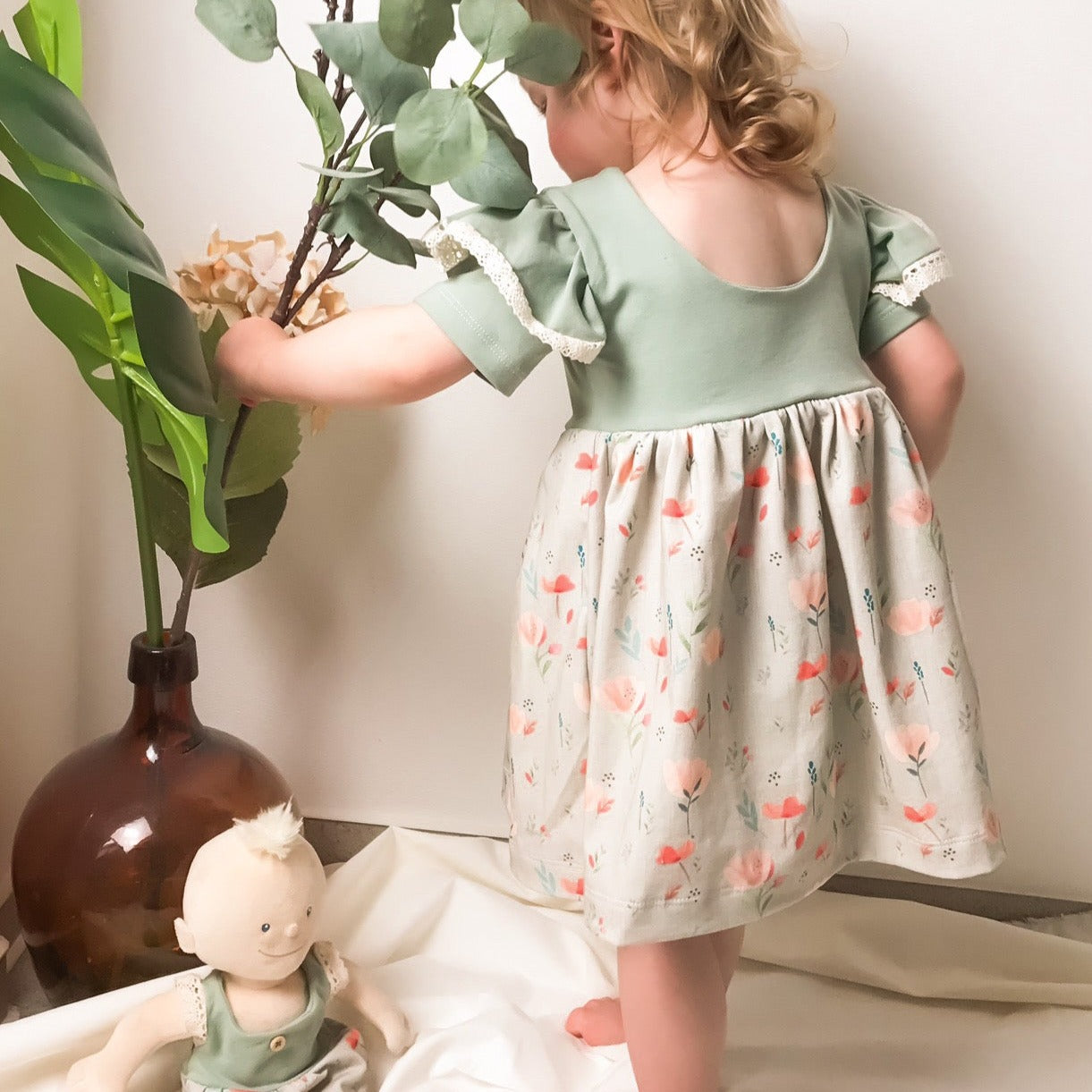 Nähanleitung: Kleid Paulina Gr. 74-134