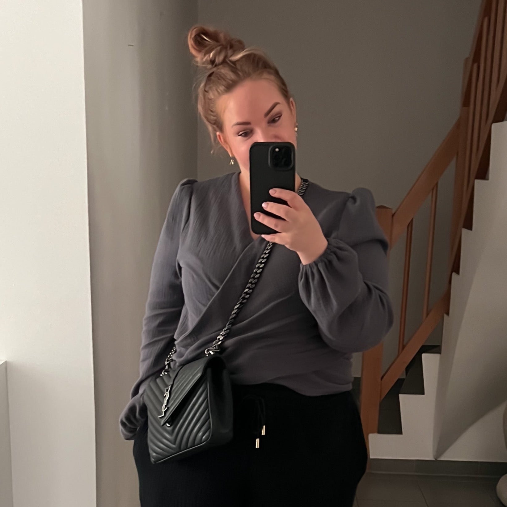 Nähanleitung: Comfy Wickelbluse Gr.34-52