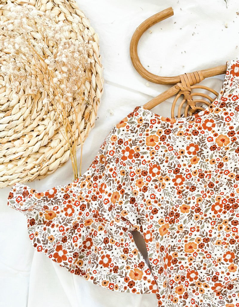 Nähanleitung: Shirt Ella 56-104