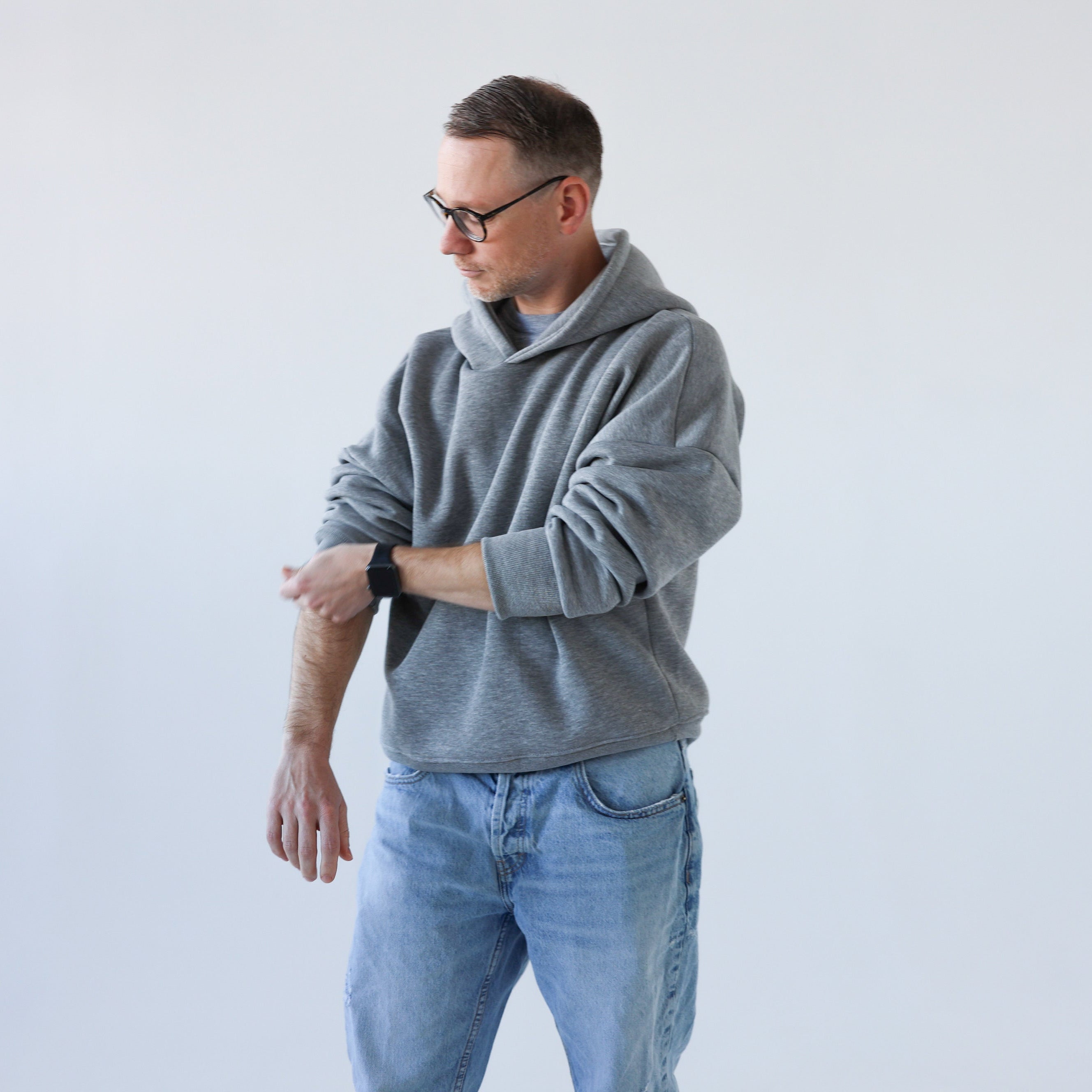 Nähpaket: Lazy Sweater FOR MEN Gr. XS-XXL