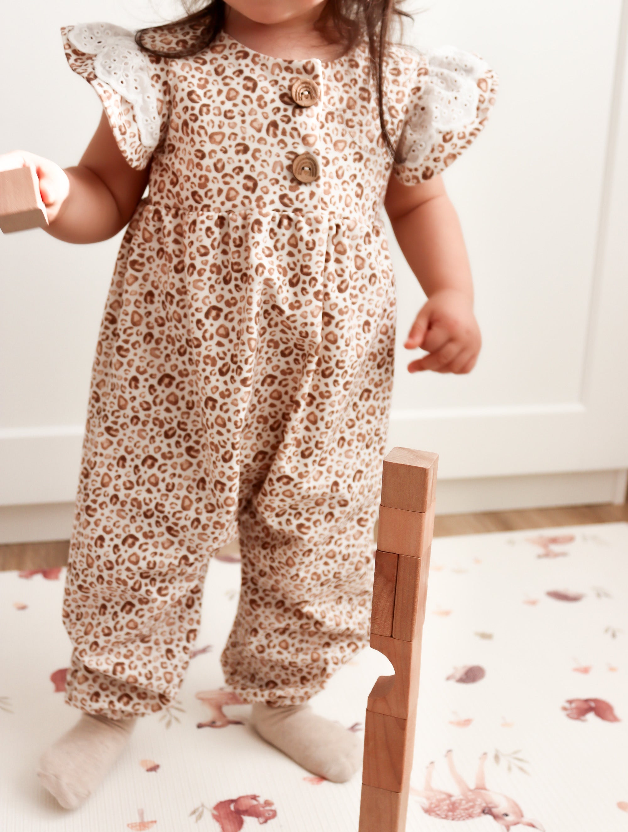 Nähanleitung: Cozy Romper Größe 56-104