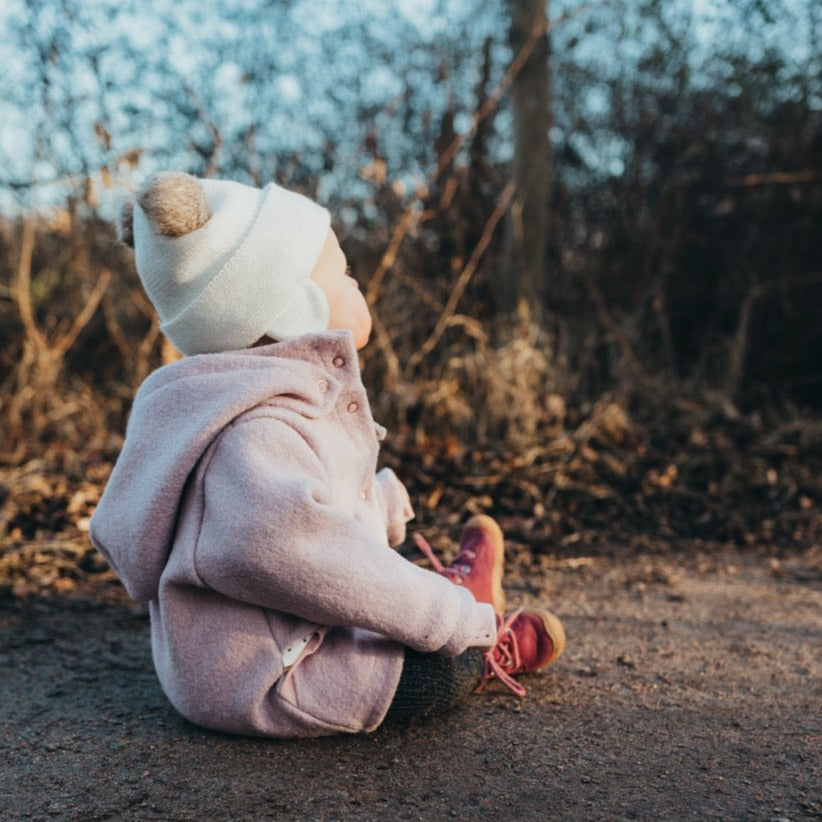 Nähanleitung: Jacke Malin Größe 86-164