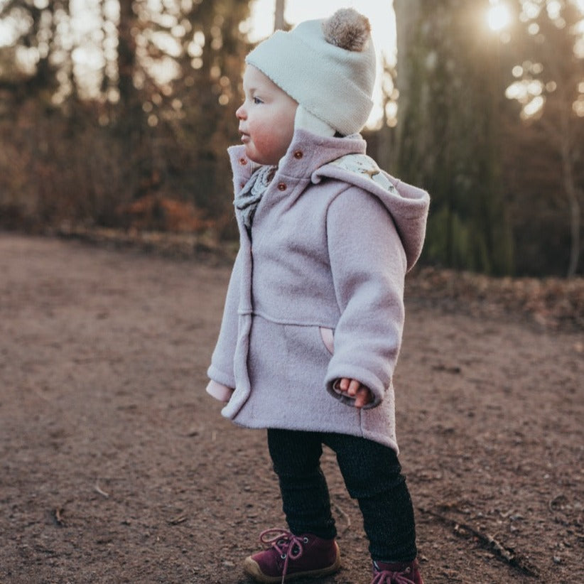 Nähanleitung: Jacke Malin Größe 86-164