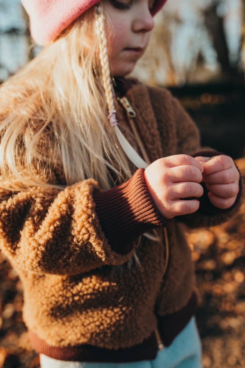 Nähanleitung: Collegejacke Paul Größe 116-164