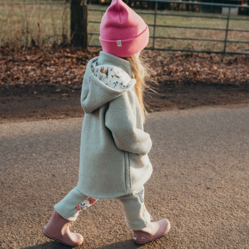 Nähanleitung: Jacke Malin Größe 86-164