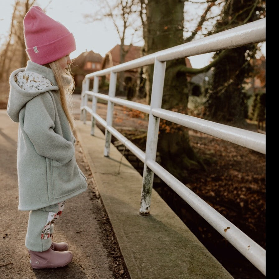 Nähanleitung: Jacke Malin Größe 86-164