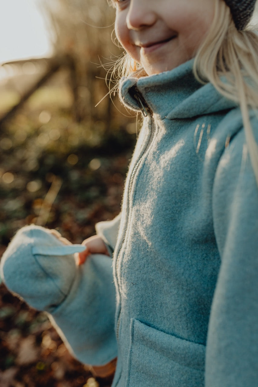 Nähanleitung: Jacke Malin Größe 86-164