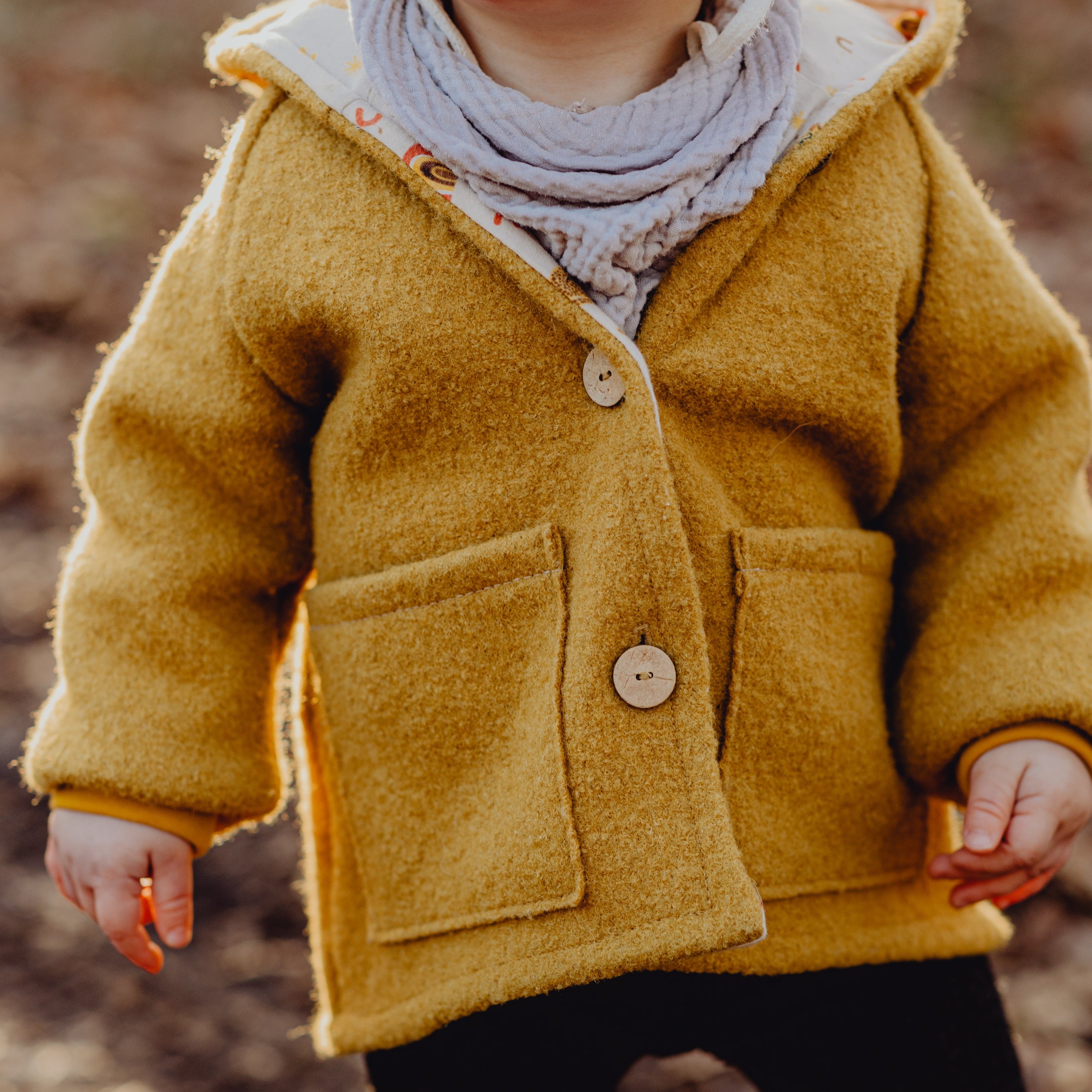 Nähanleitung: Jacke Loulu Größe 74-122