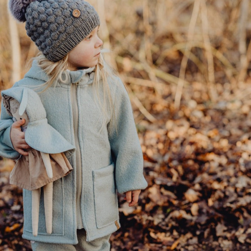 Nähanleitung: Jacke Malin Größe 86-164