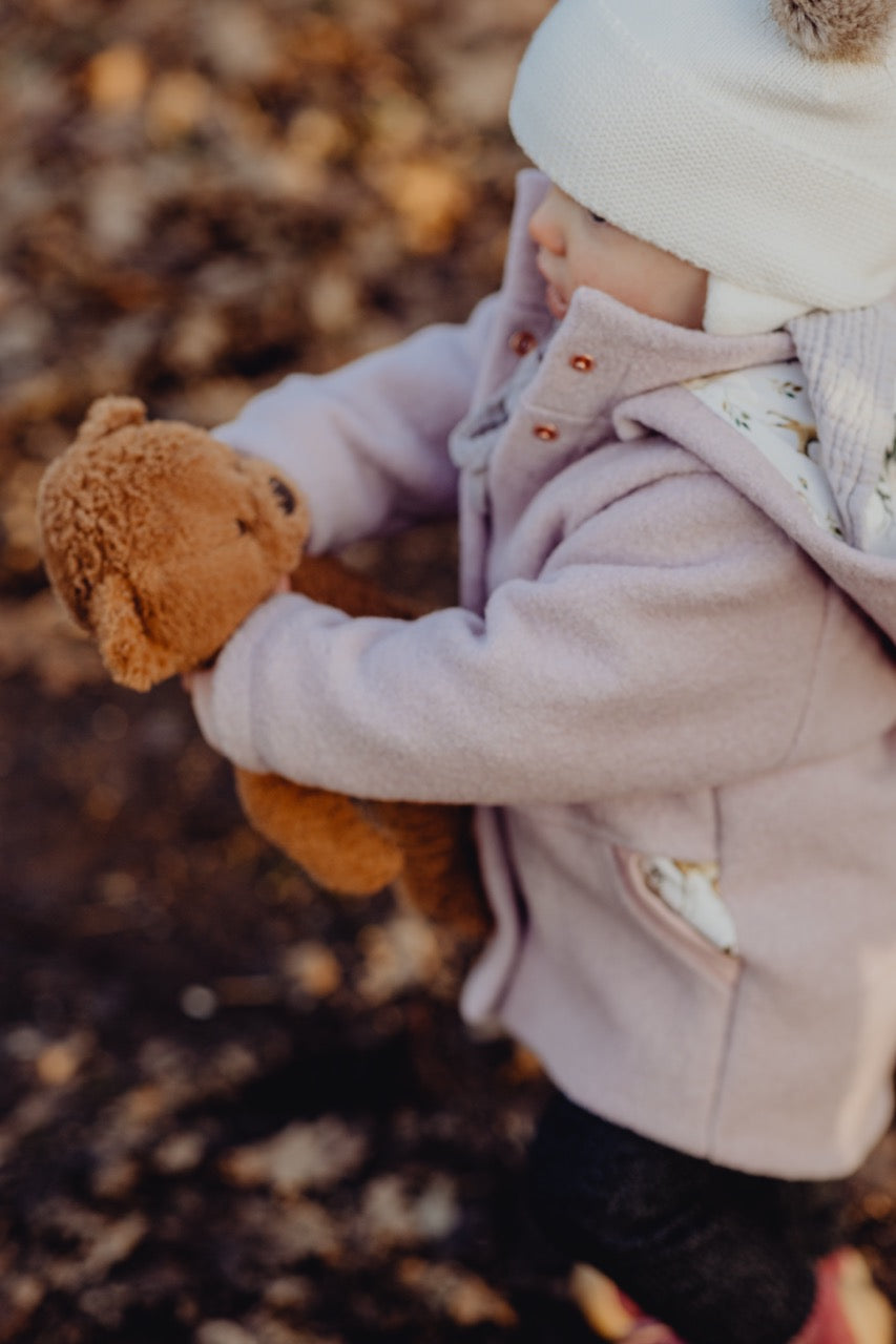 Nähanleitung: Jacke Malin Größe 86-164