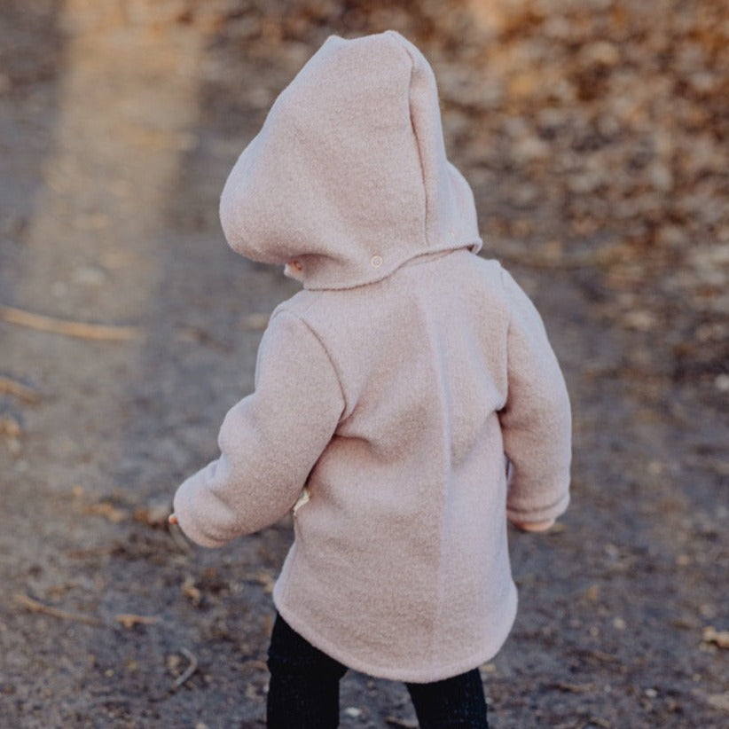 Nähanleitung: Jacke Malin Größe 86-164