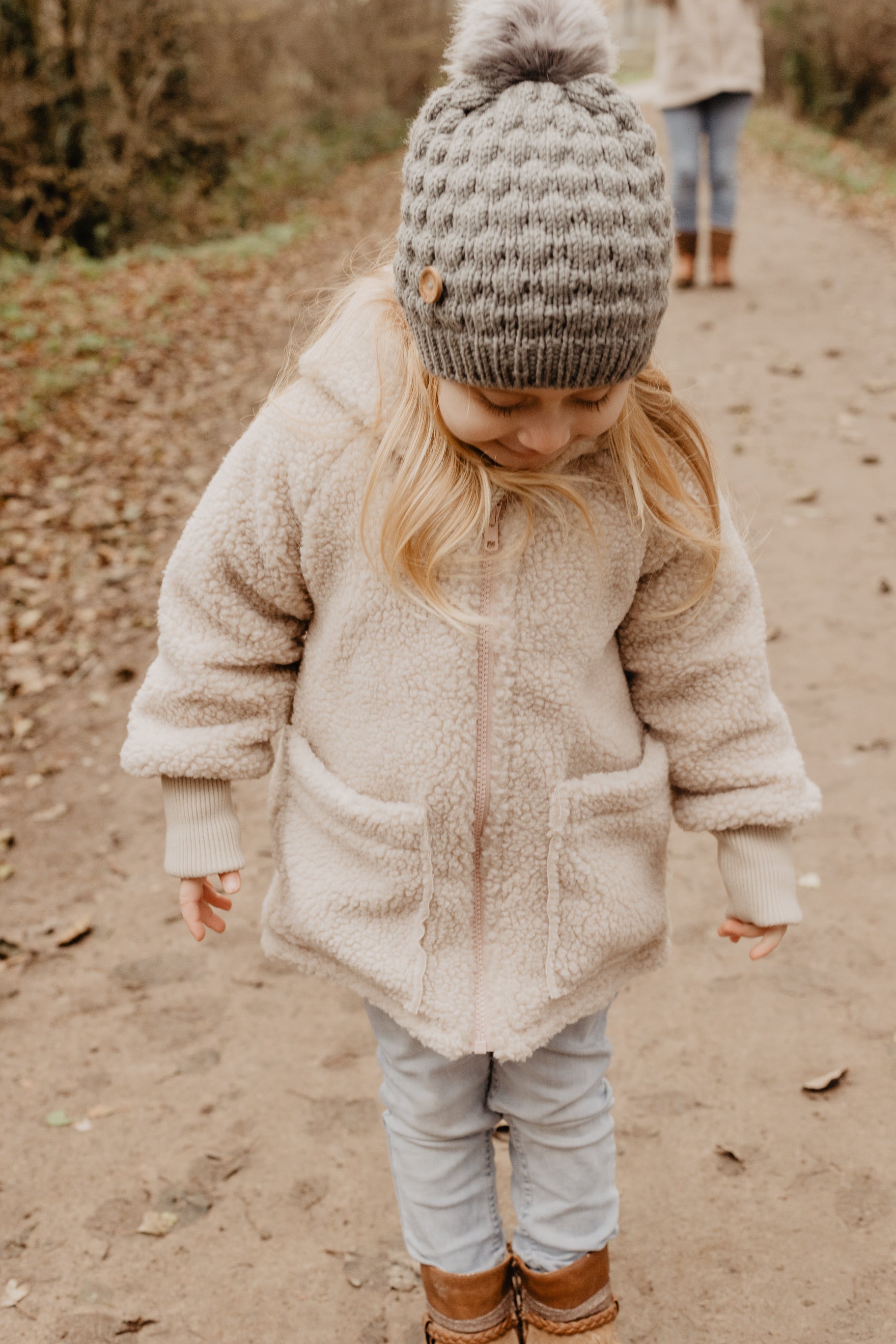 Nähanleitung: Jacke Loulu Größe 74-122