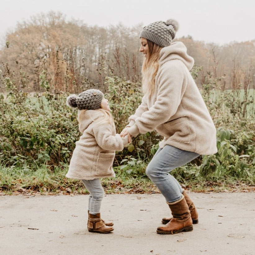 Nähanleitung: Jacke Loulu Größe 34-52