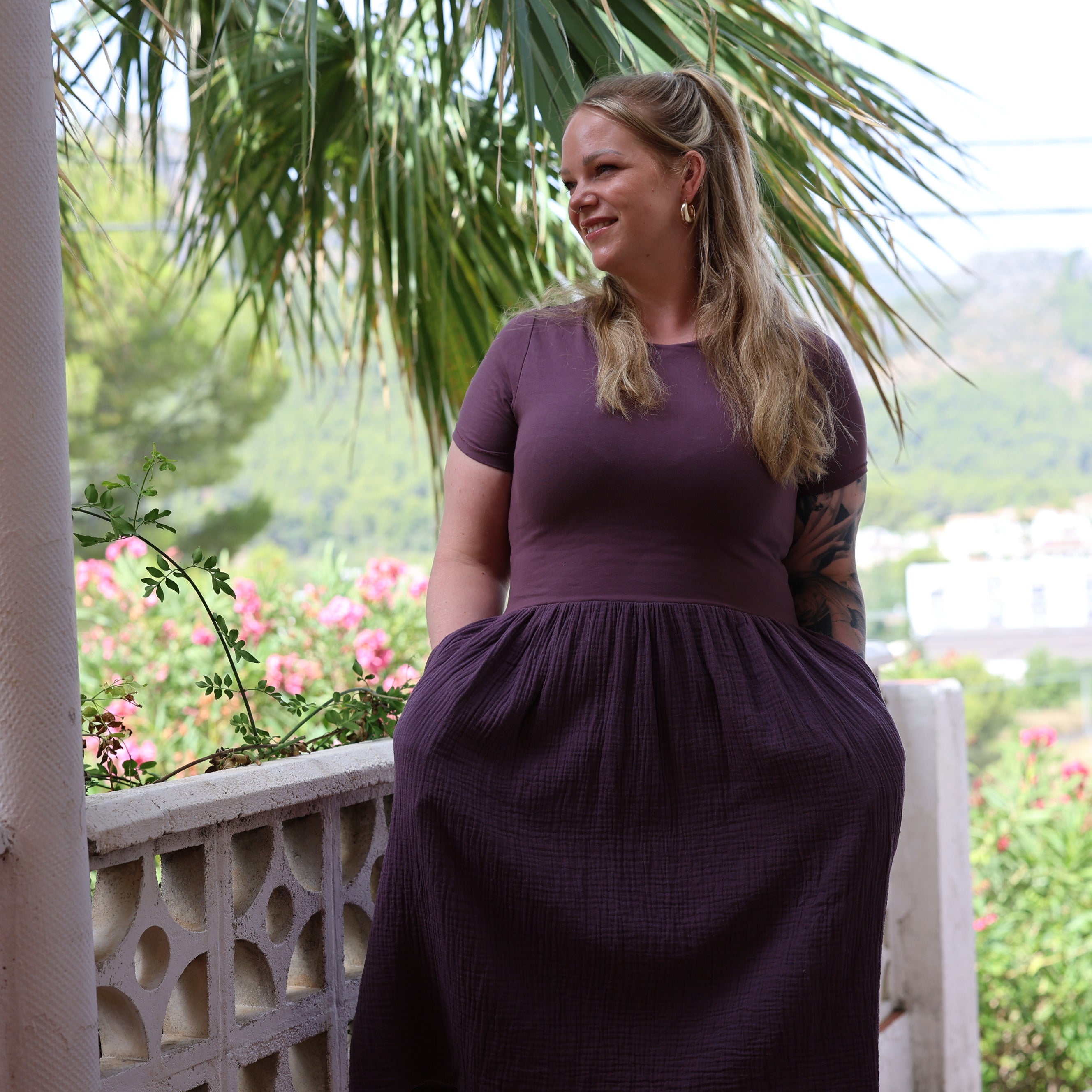 Nähpaket: Kleid Paulina (Gr. 34-52)