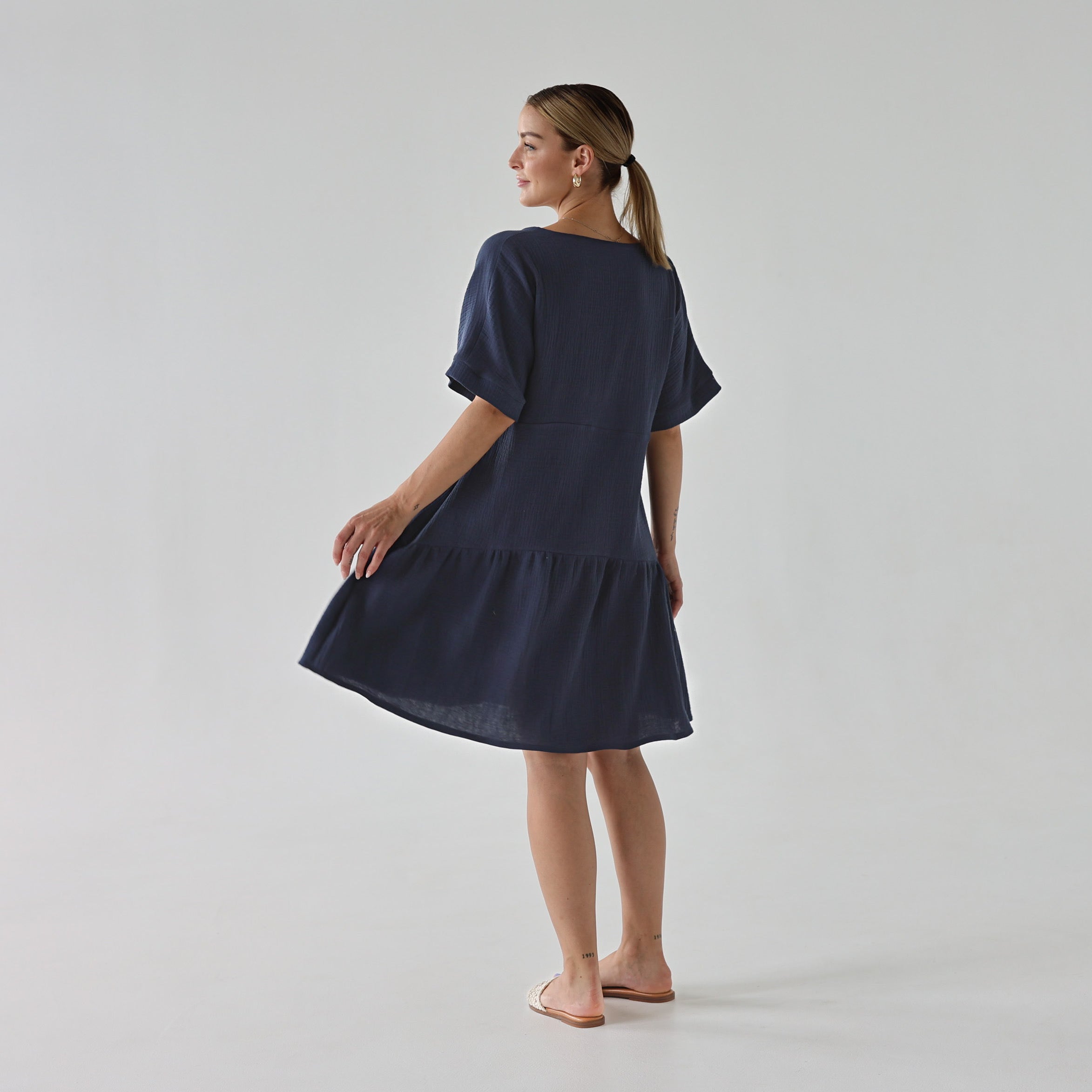 Nähpaket: Kleid Sunny (Gr. 34-52)