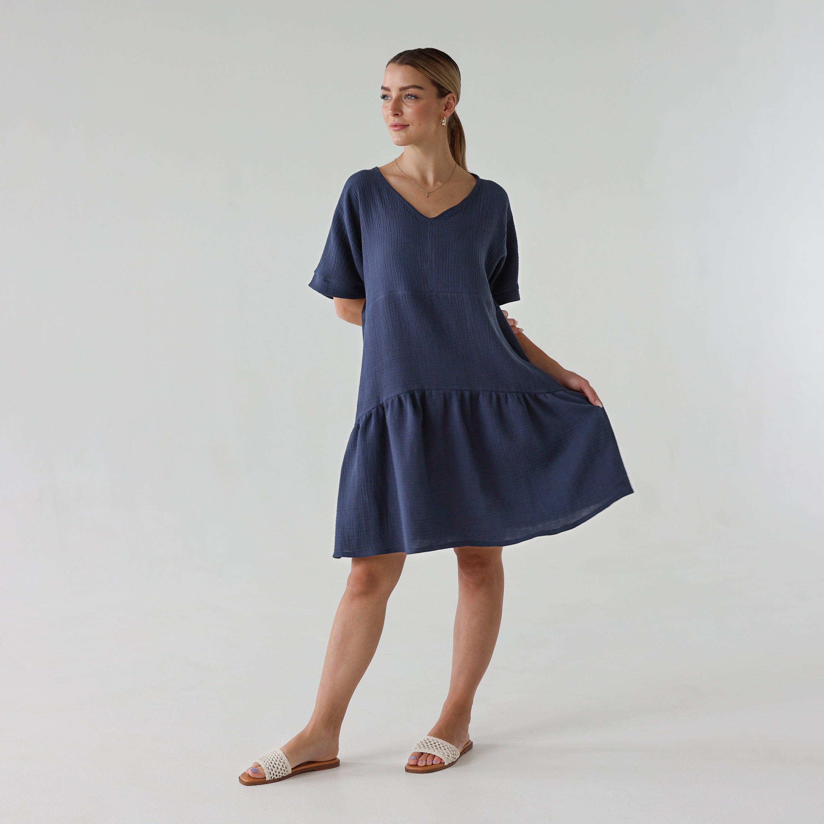 Nähpaket: Kleid Sunny (Gr. 34-52)