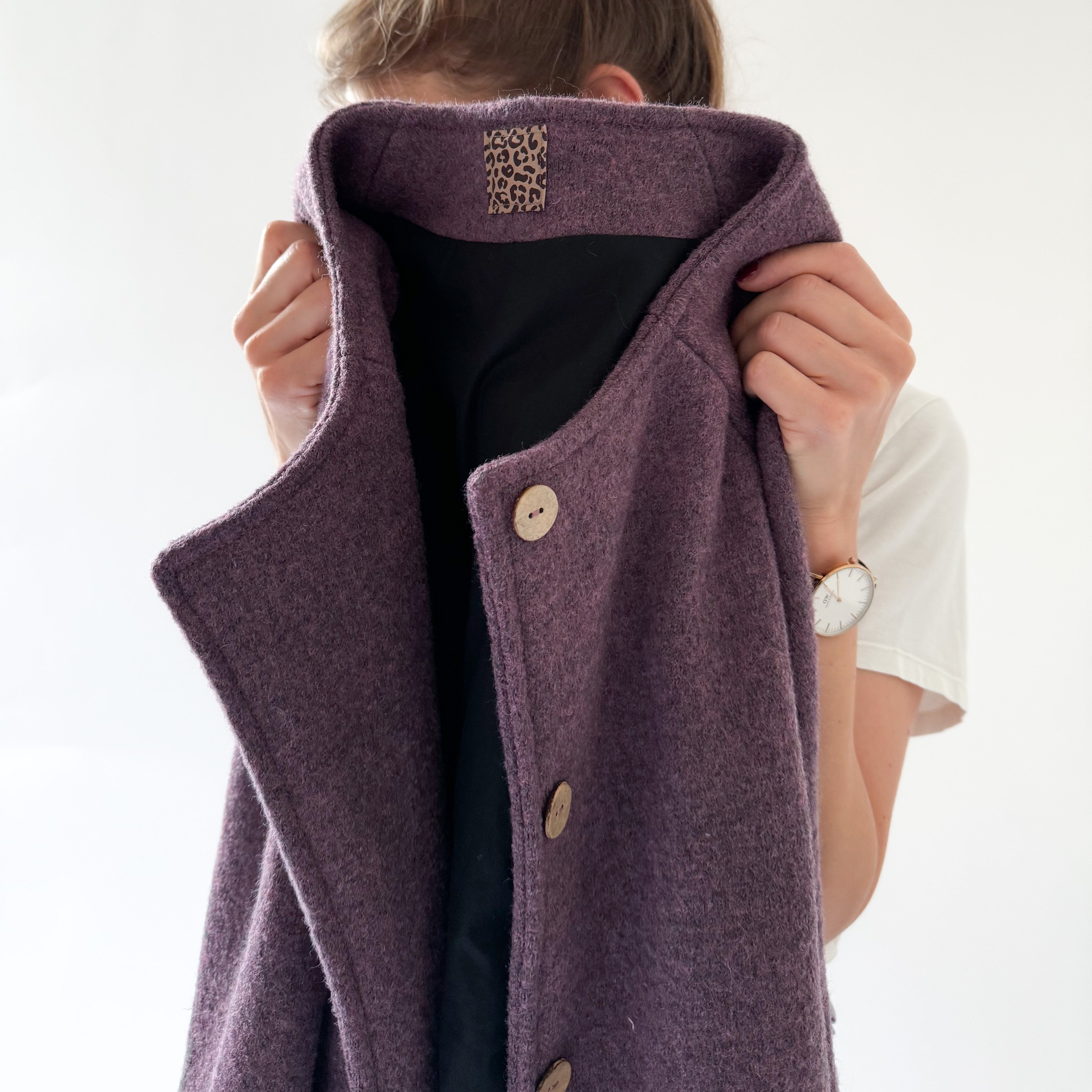 Nähanleitung: Jacke / Mantel Sarah Gr.34-52