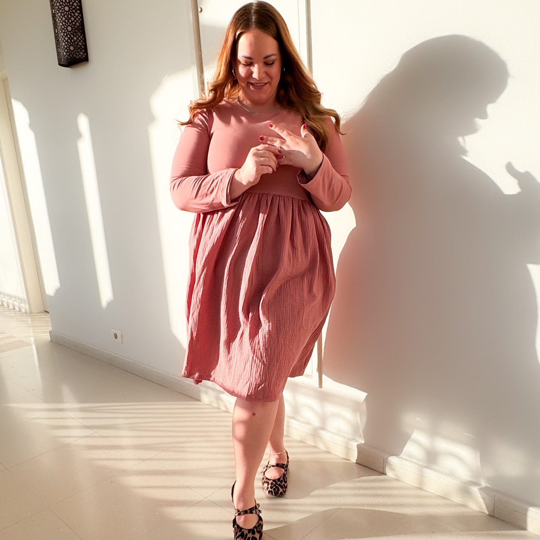 Nähanleitung: Kleid Paulina Größe 34-52