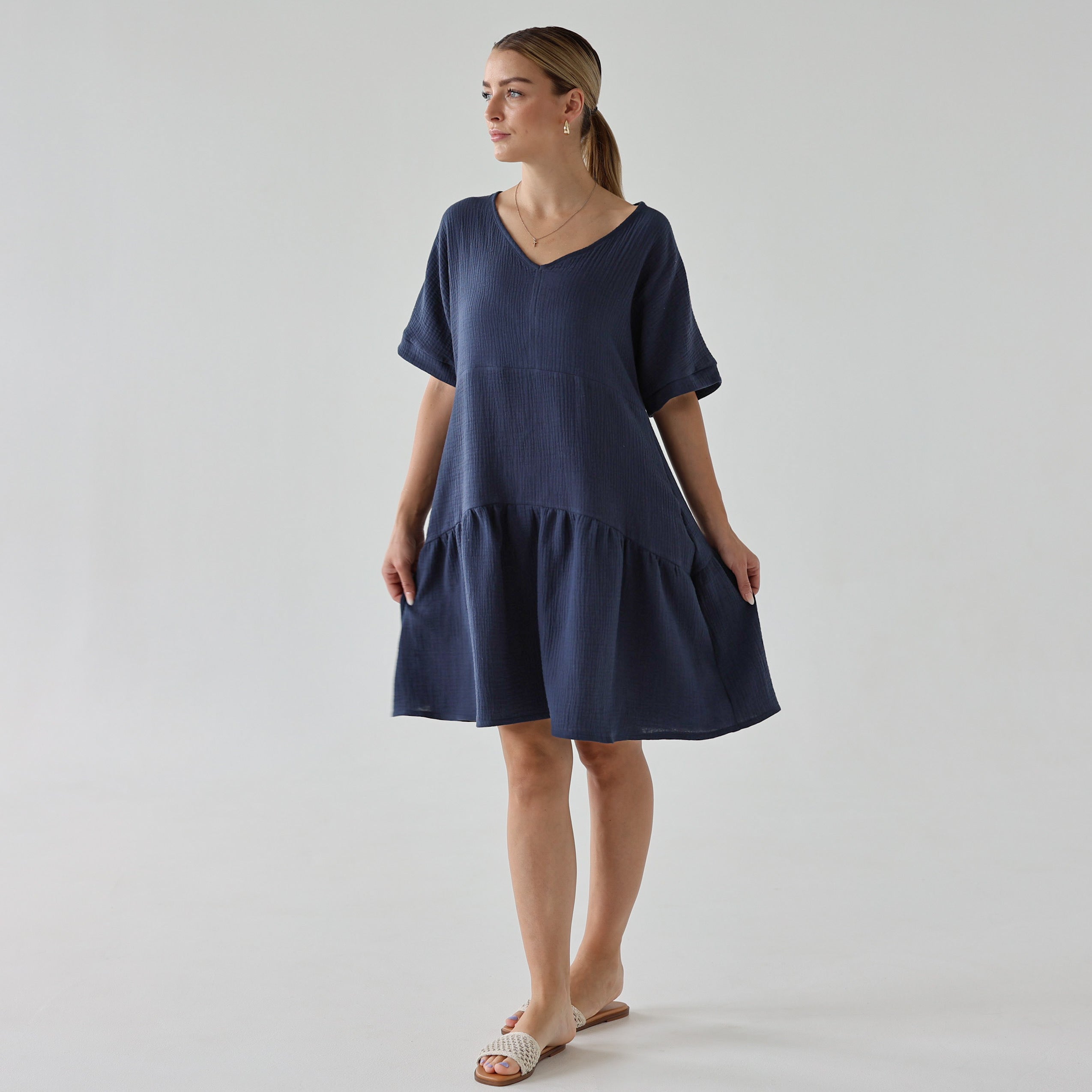 Nähpaket: Kleid Sunny (Gr. 34-52)