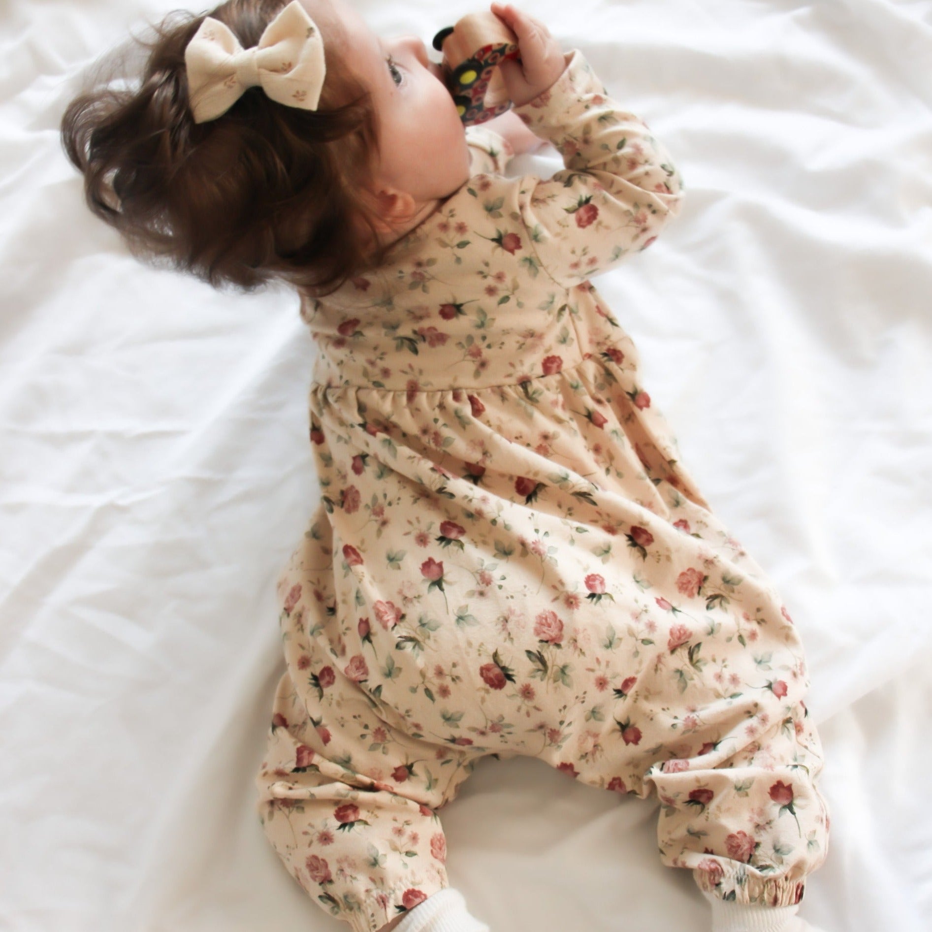 Nähanleitung: Cozy Romper Größe 56-104