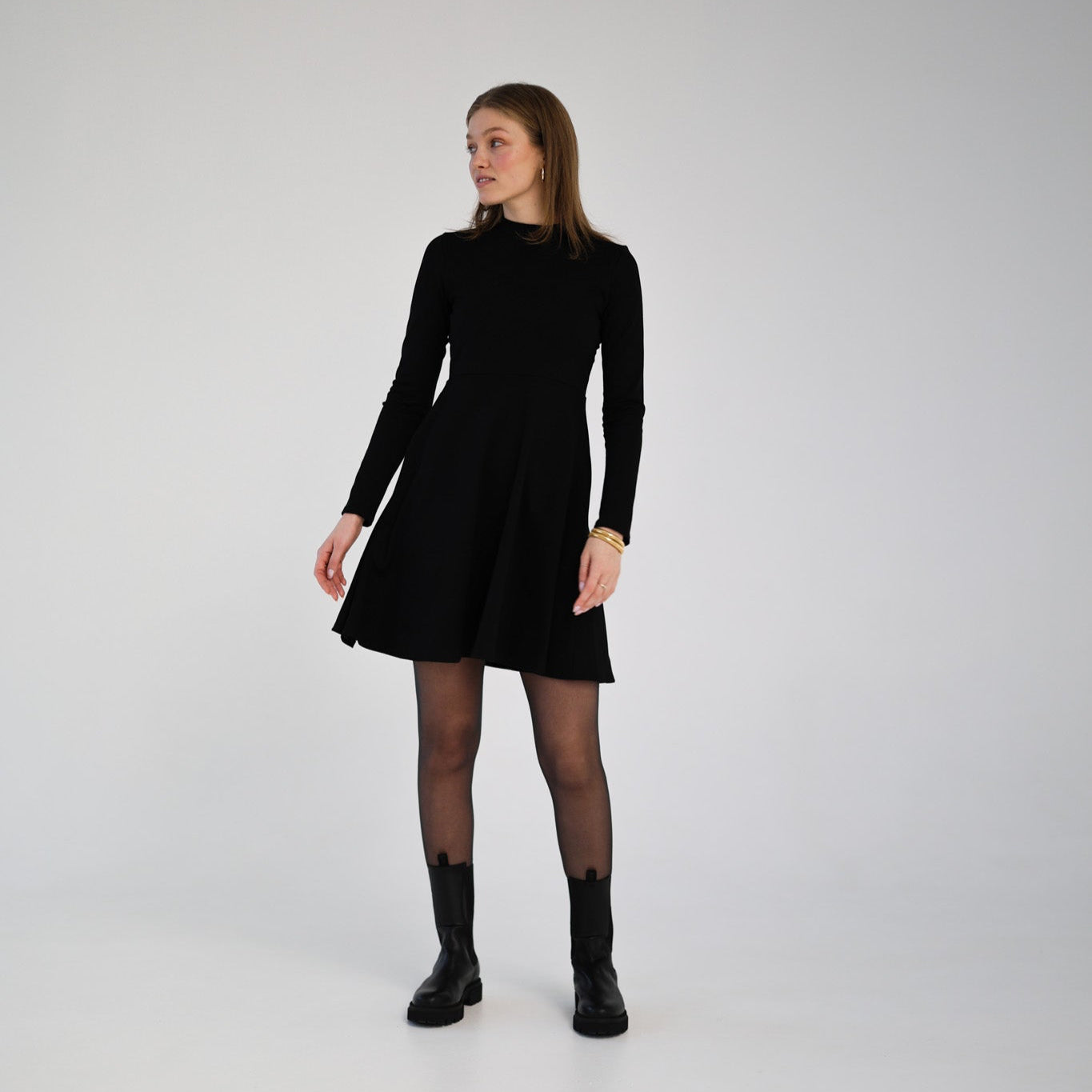 5er Bundle Swingy Dress Größe 34-52