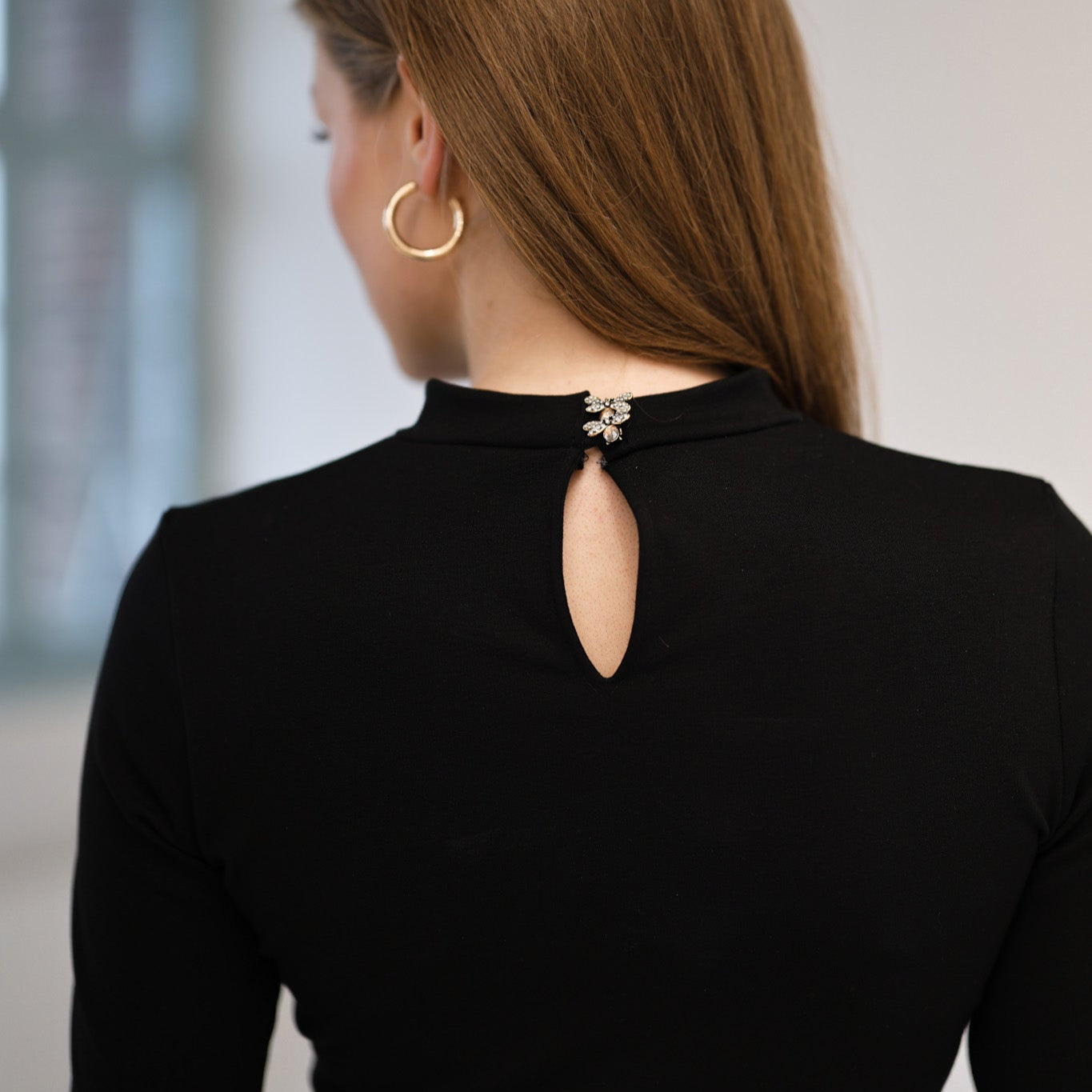 Nähpaket: Swingy Dress (Gr. 34-52)