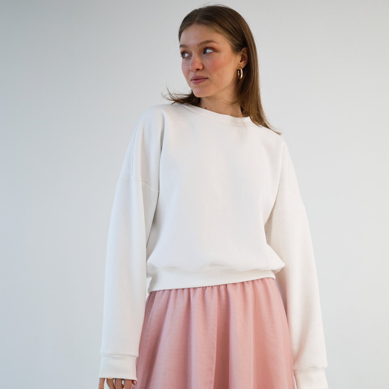 Nähanleitung: Lazy Sweater Größe XS-XXL