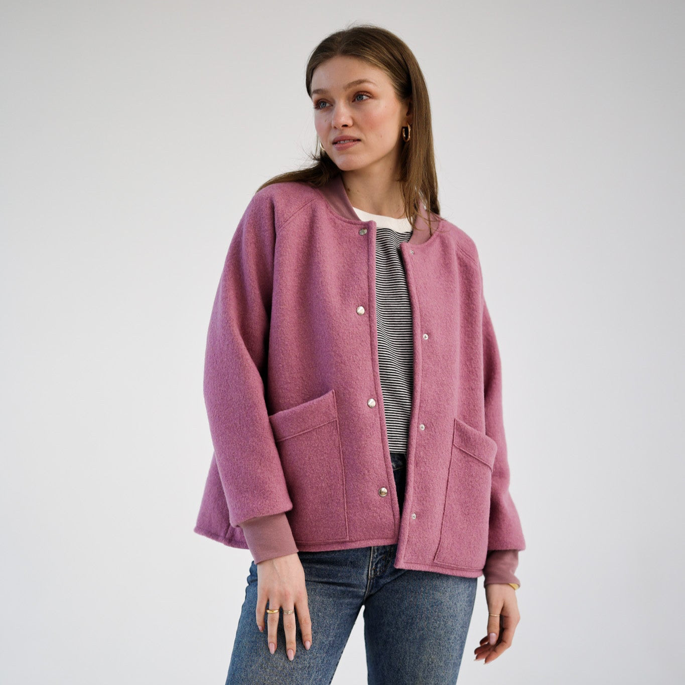 Nähanleitung: Jacke / Mantel Sarah Gr.34-52