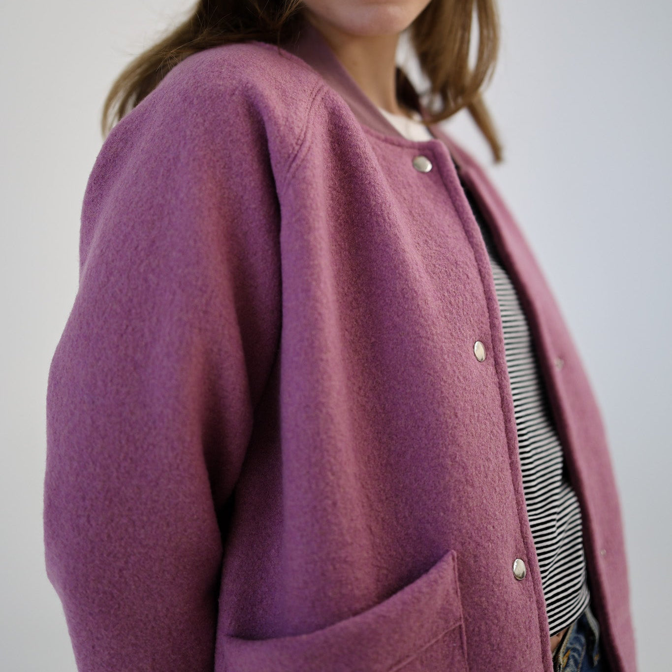 Nähanleitung: Jacke / Mantel Sarah Gr.34-52