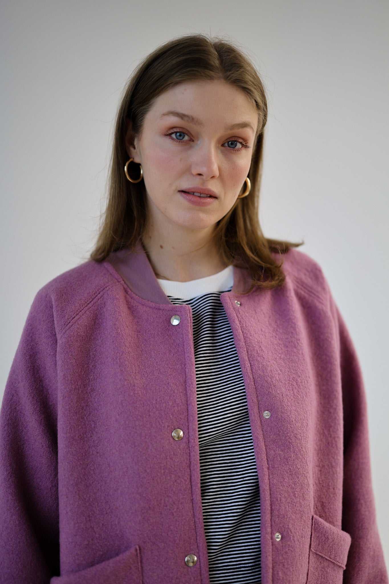 Nähanleitung: Jacke / Mantel Sarah Gr.34-52