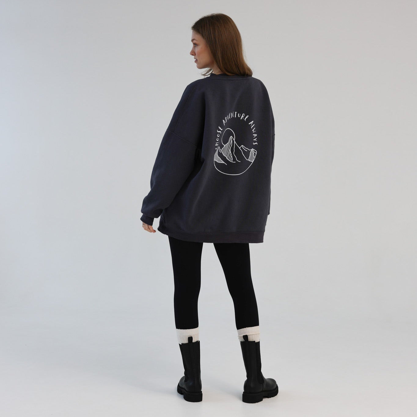 Nähpaket: Lazy Sweater Gr. XS-XXL