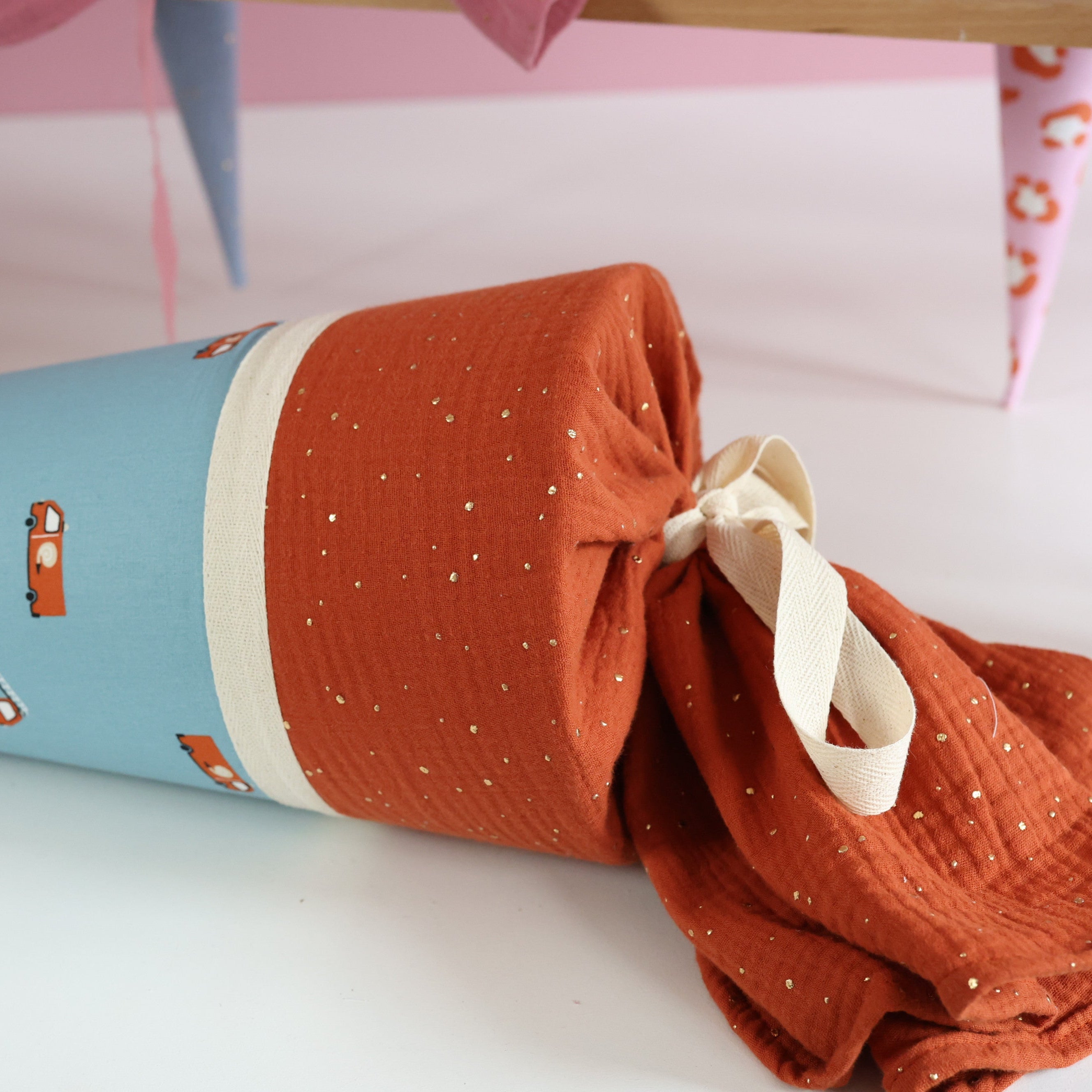 Nähanleitung: Schultüte