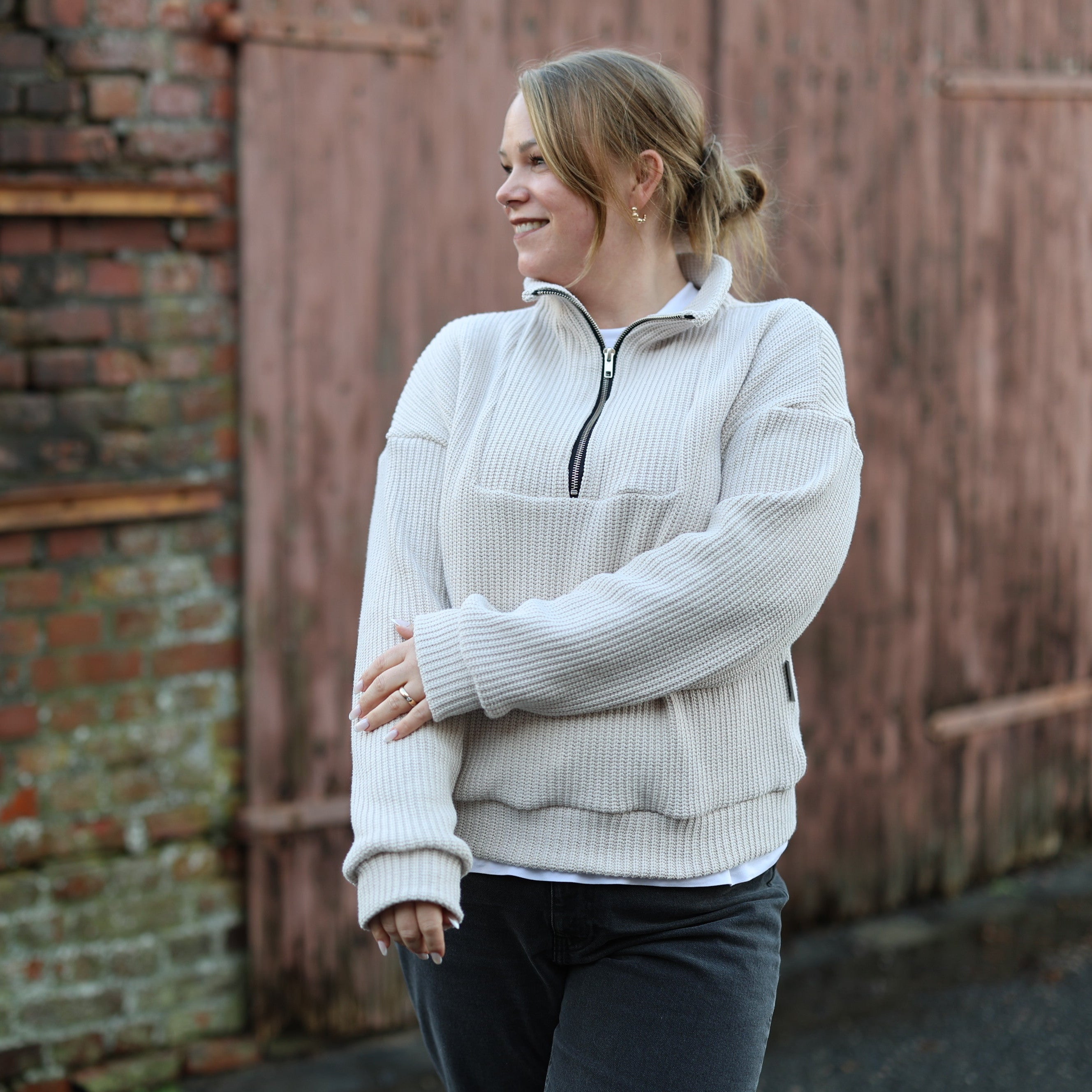 Nähpaket: Strick-Troyer (Gr. XS-XXL)