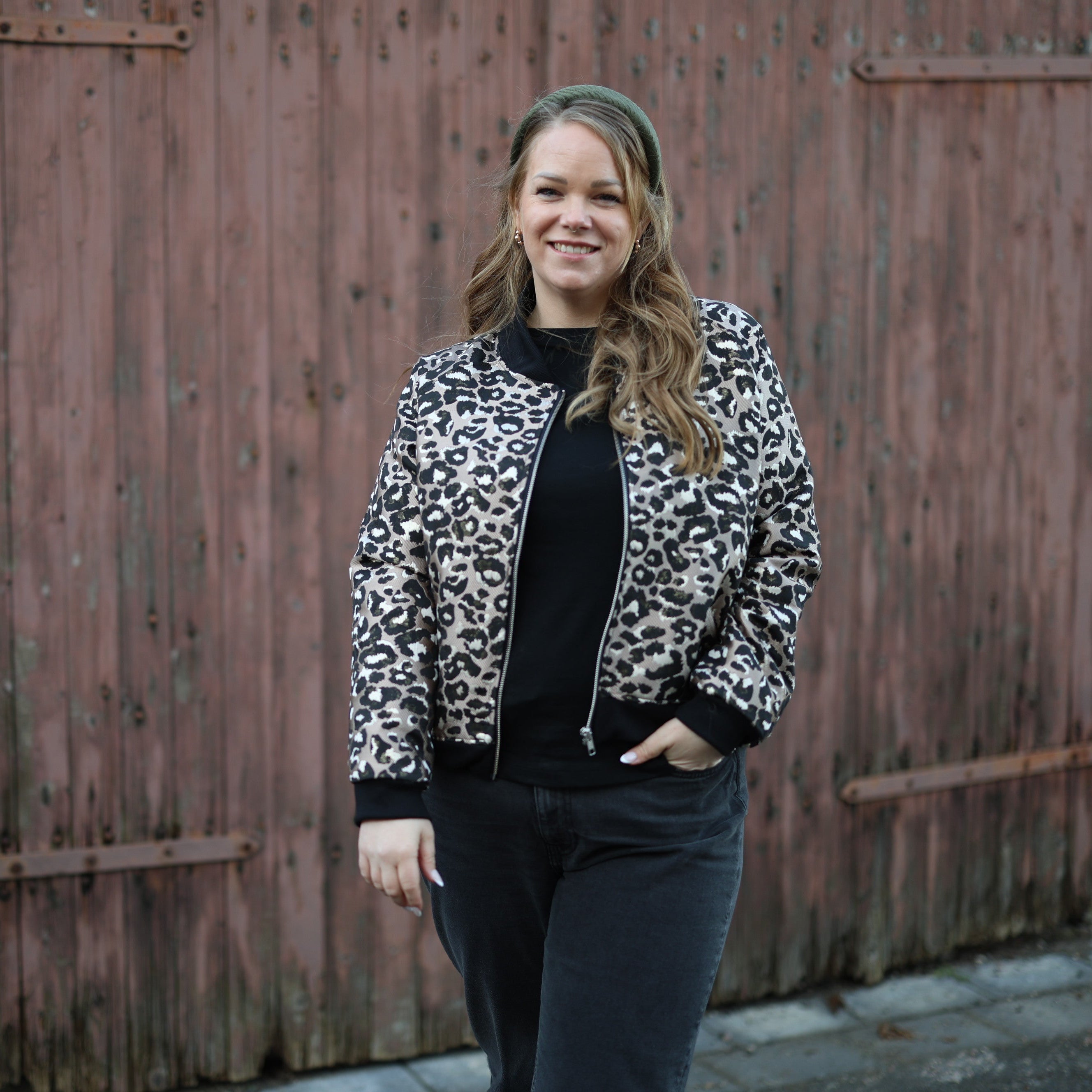 Nähanleitung: Collegejacke Paul Gr.34-52