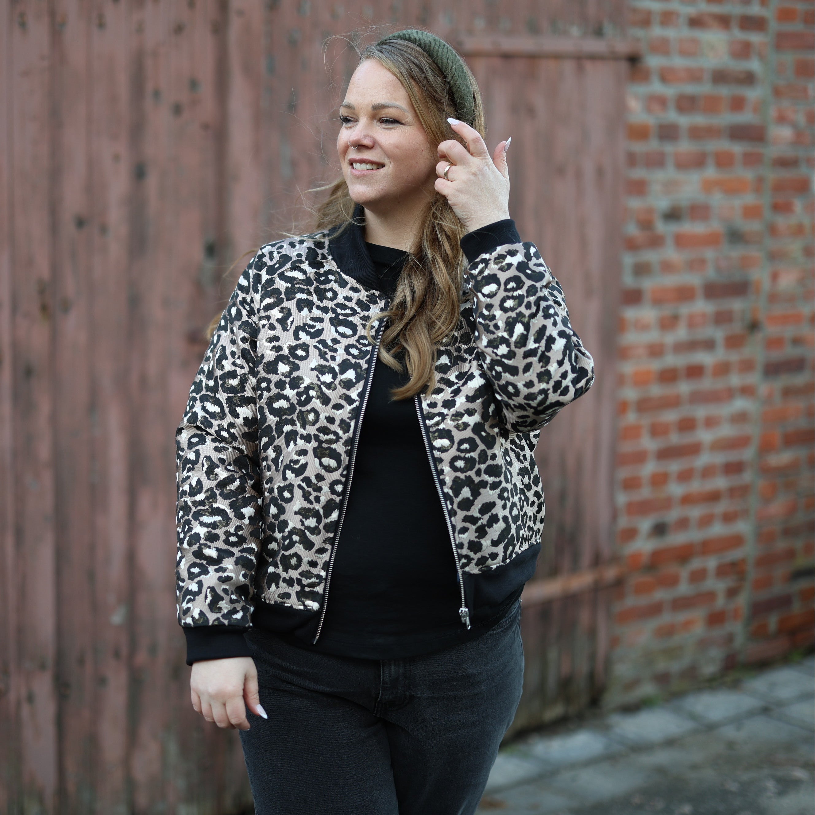 Nähanleitung: Collegejacke Paul Gr.34-52