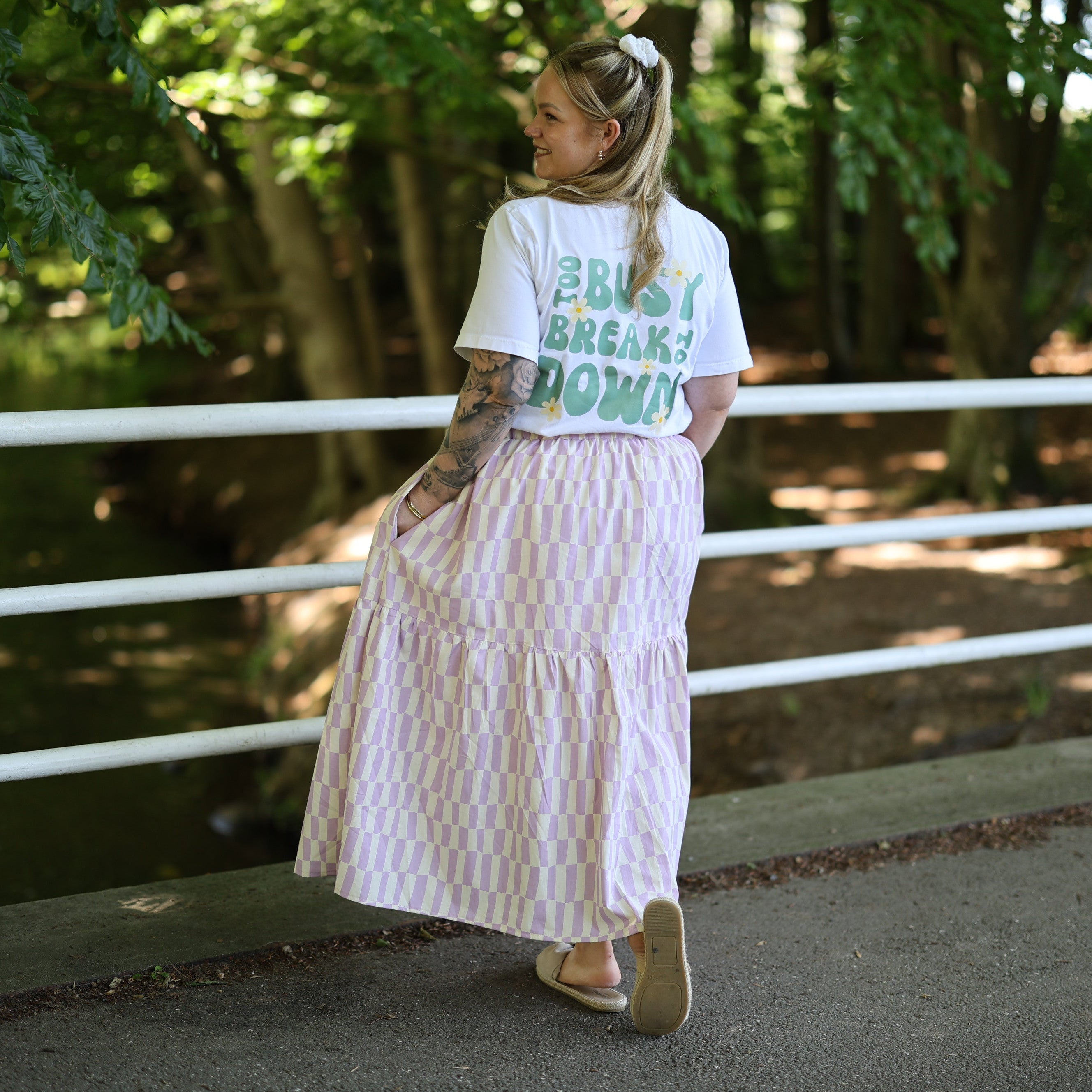 Nähanleitung: Sunday Skirt Gr. 34-52